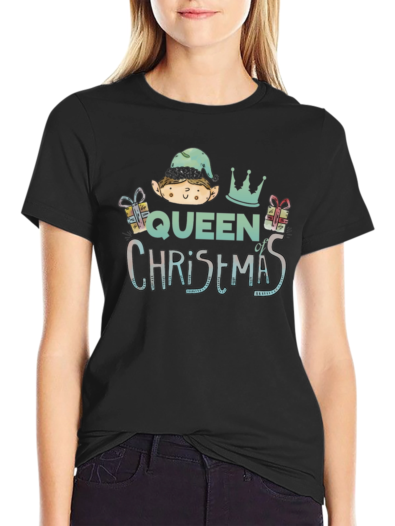 Queen of Christmas Unisex T-Shirt