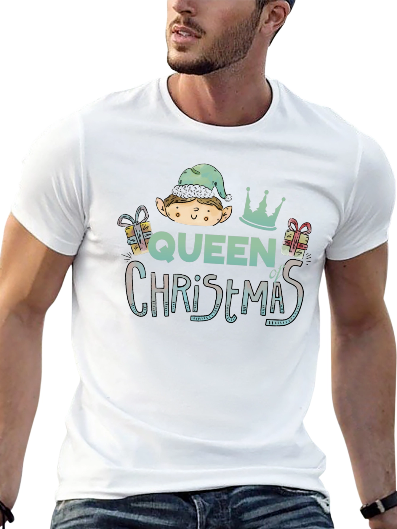 Queen of Christmas Unisex T-Shirt
