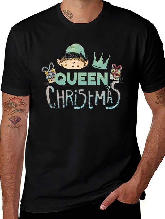 Queen of Christmas Unisex T-Shirt
