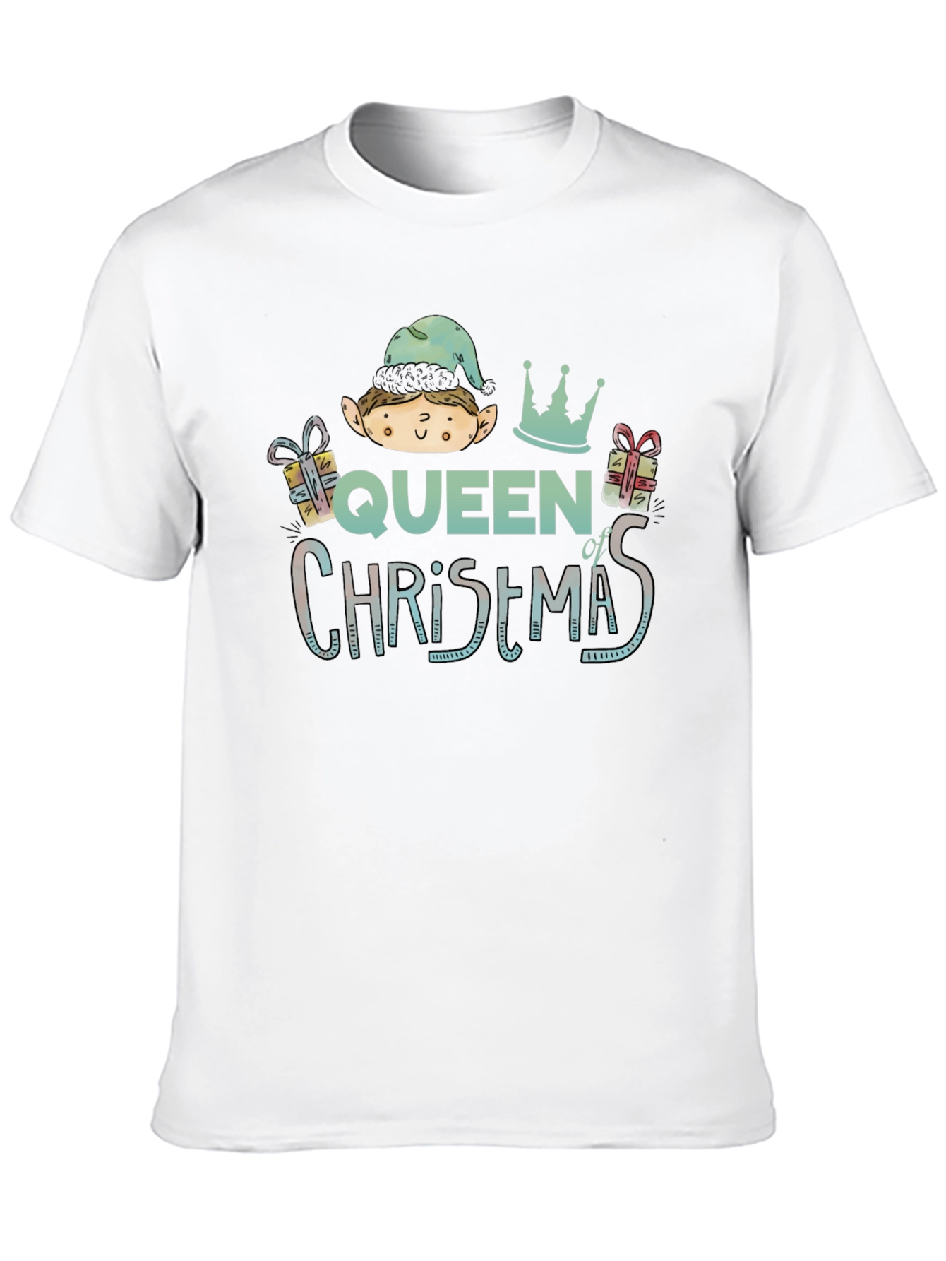 Queen of Christmas Unisex T-Shirt