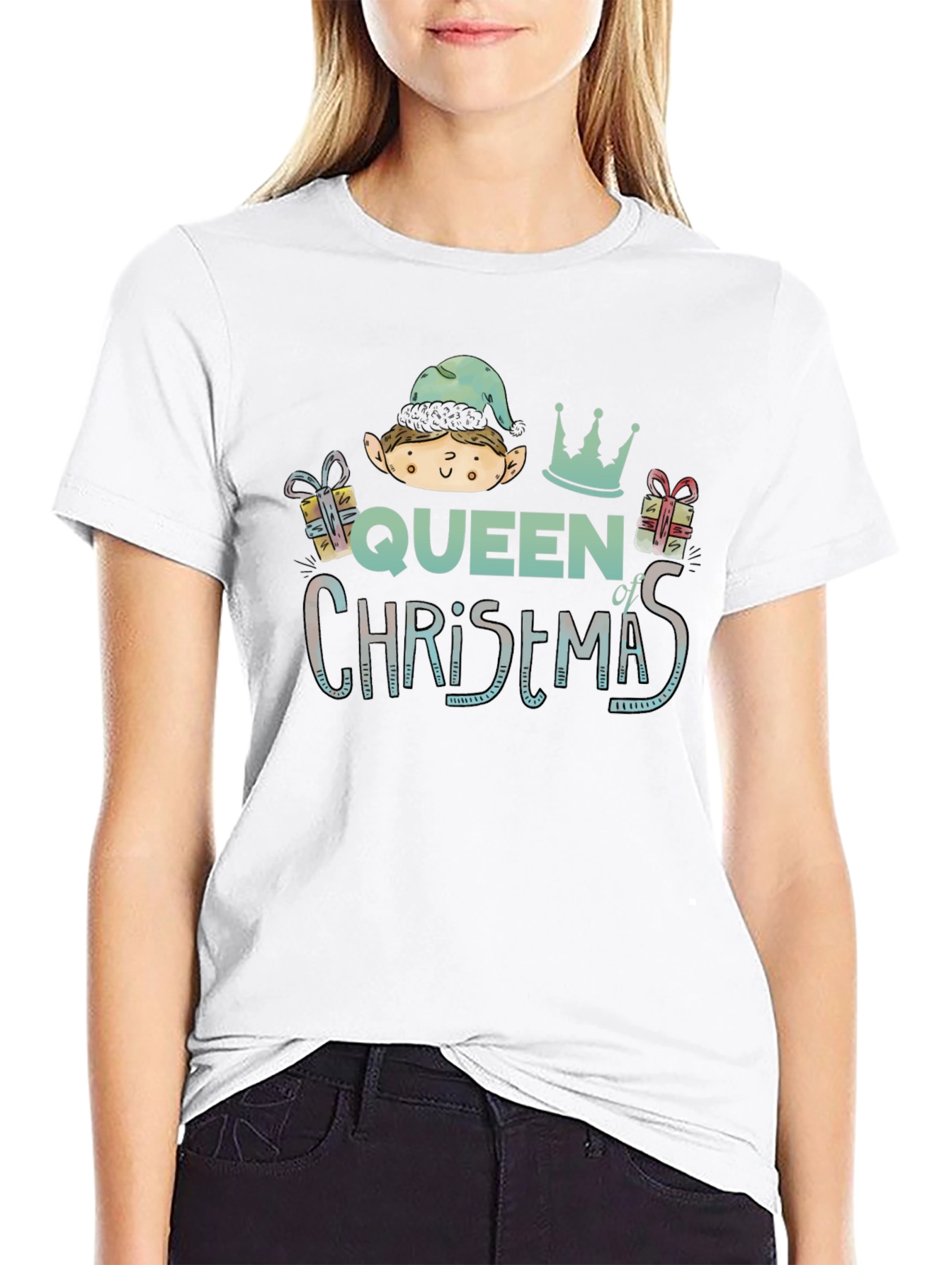 Queen of Christmas Unisex T-Shirt