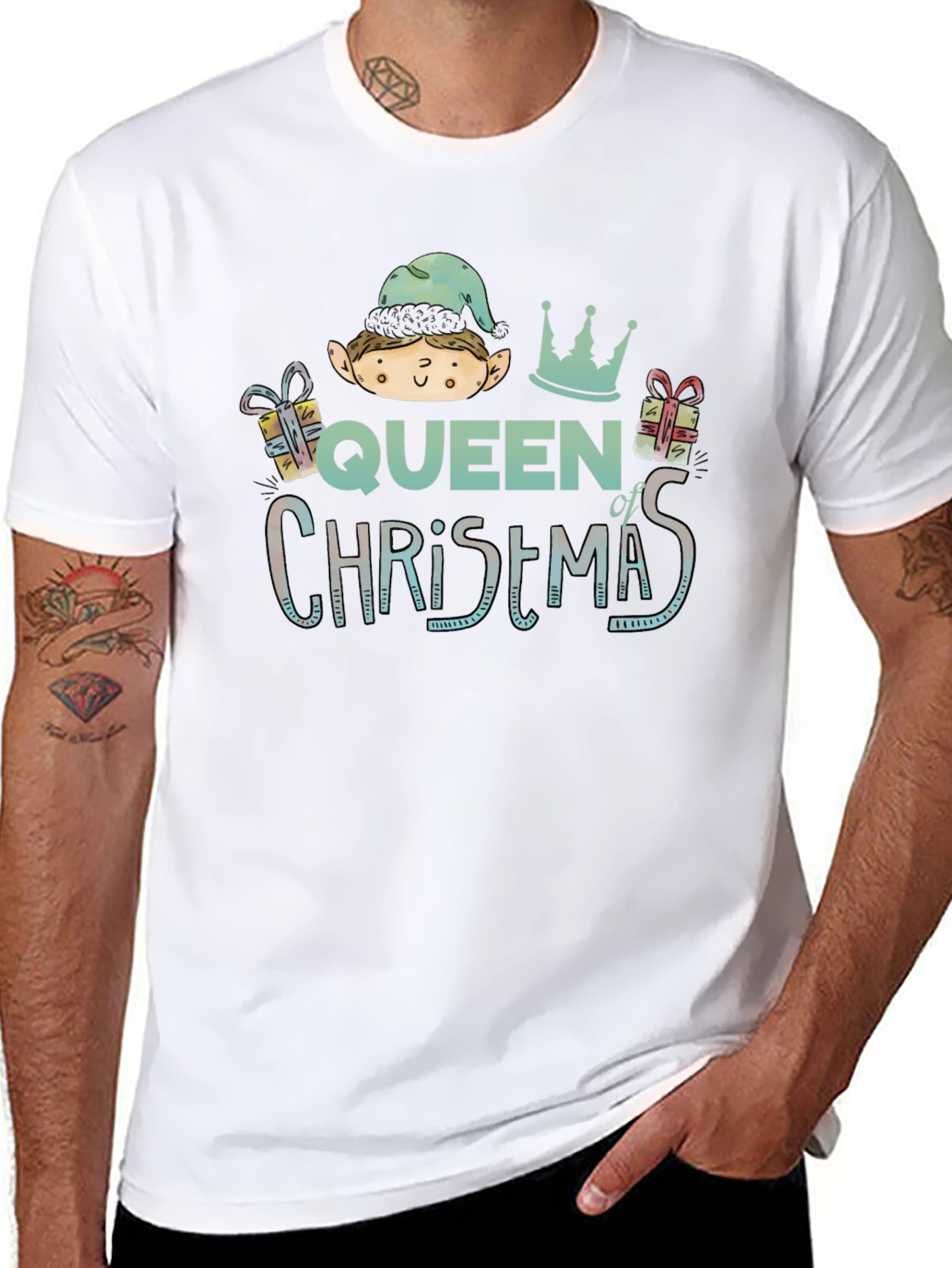 Queen of Christmas Unisex T-Shirt