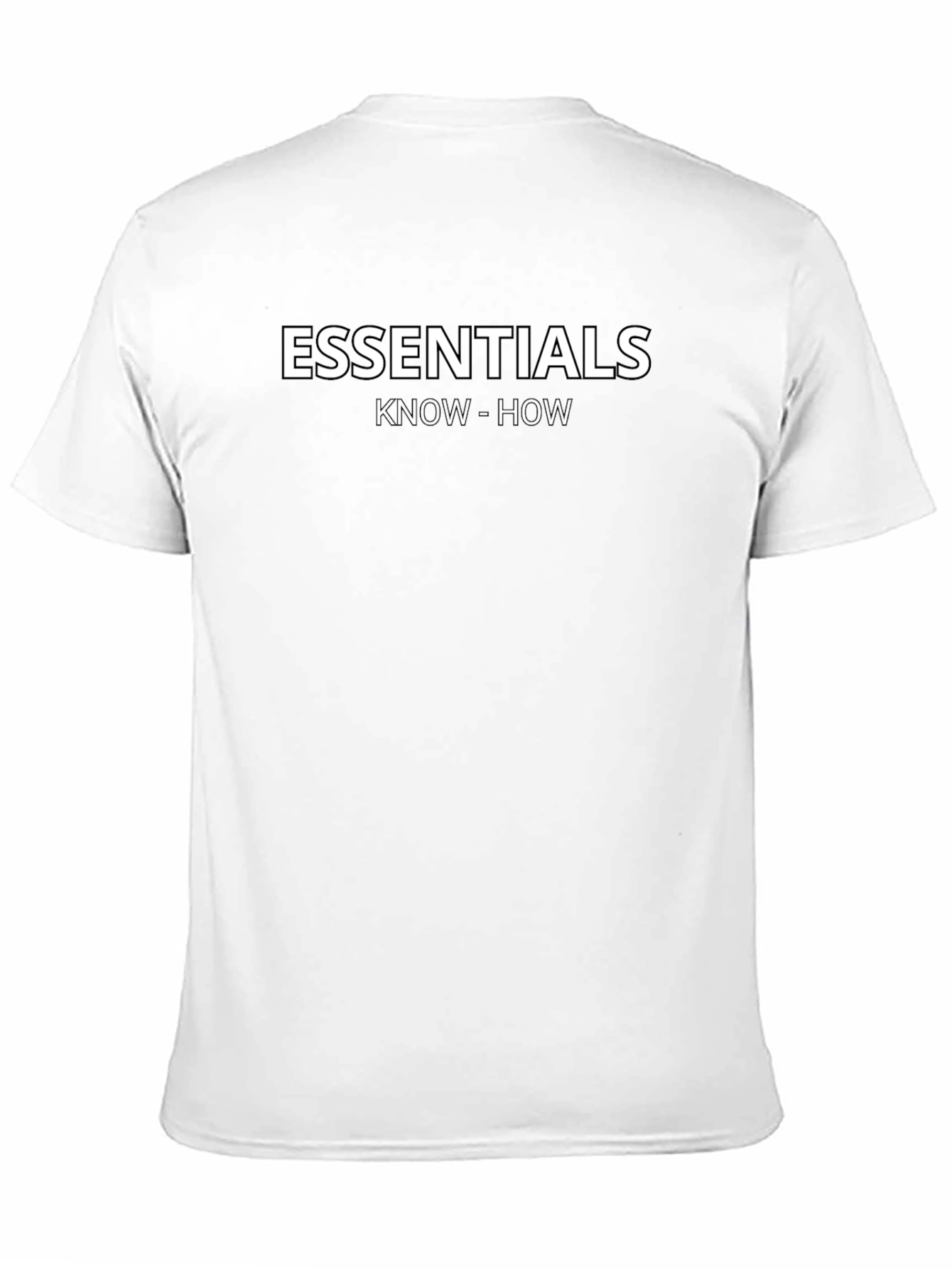 Essentials Know-How Graphic Tee - Casual Wear