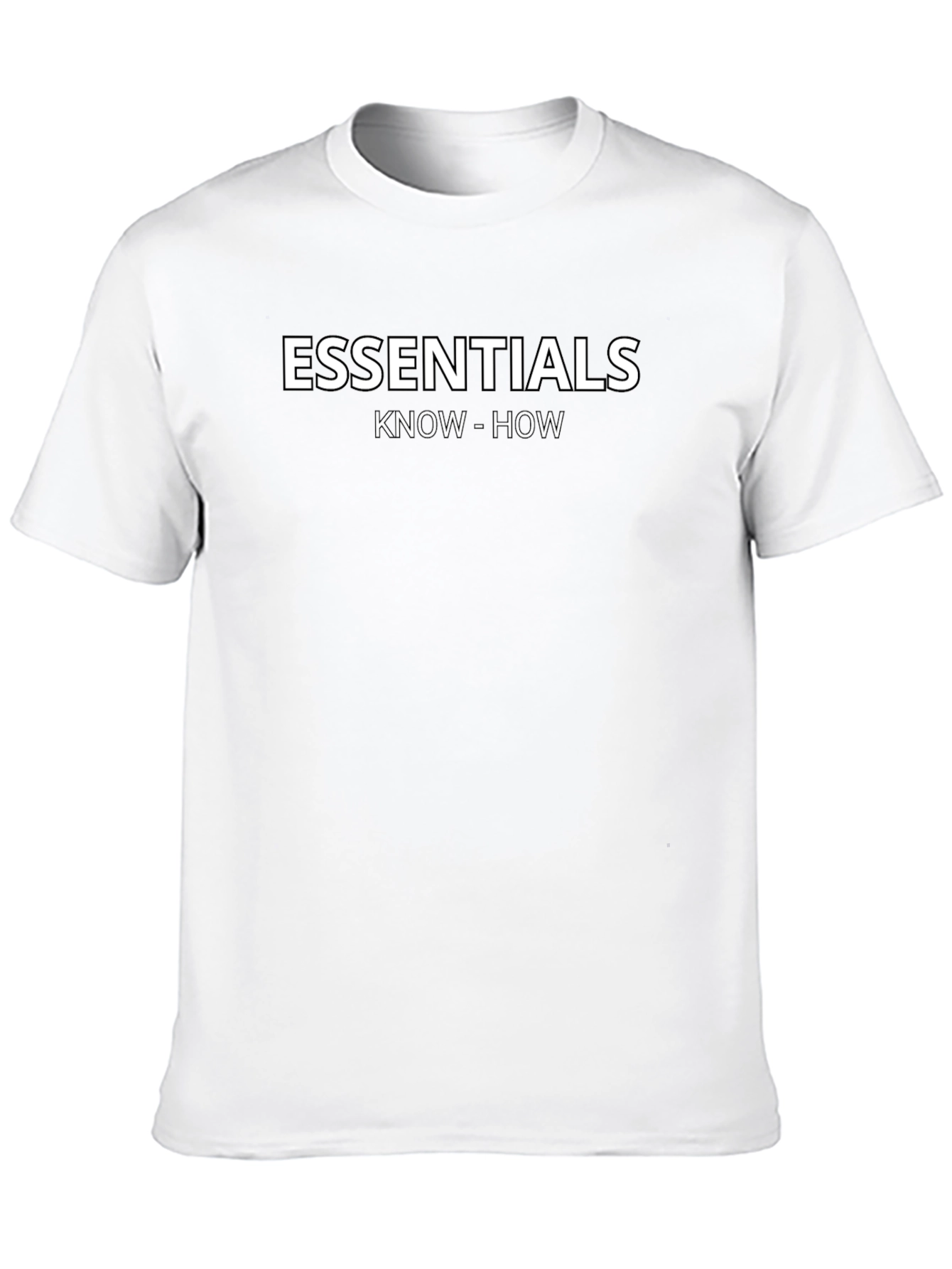 Essentials Know-How Graphic Tee - Casual Wear