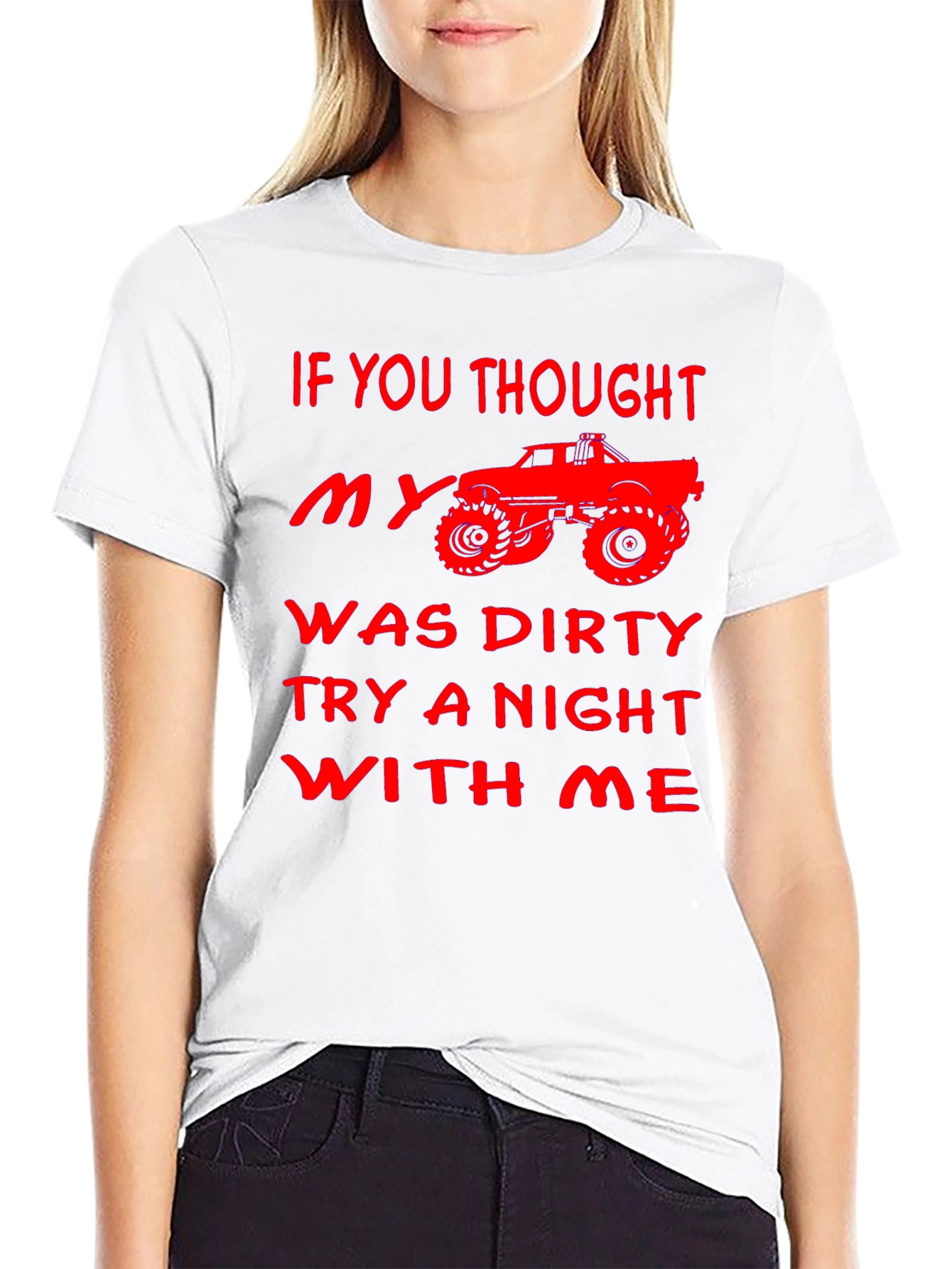 Funny Dirty Truck T-Shirt