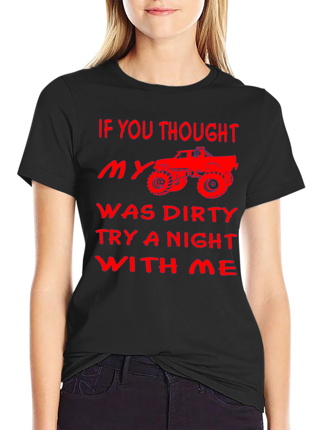 Funny Dirty Truck T-Shirt
