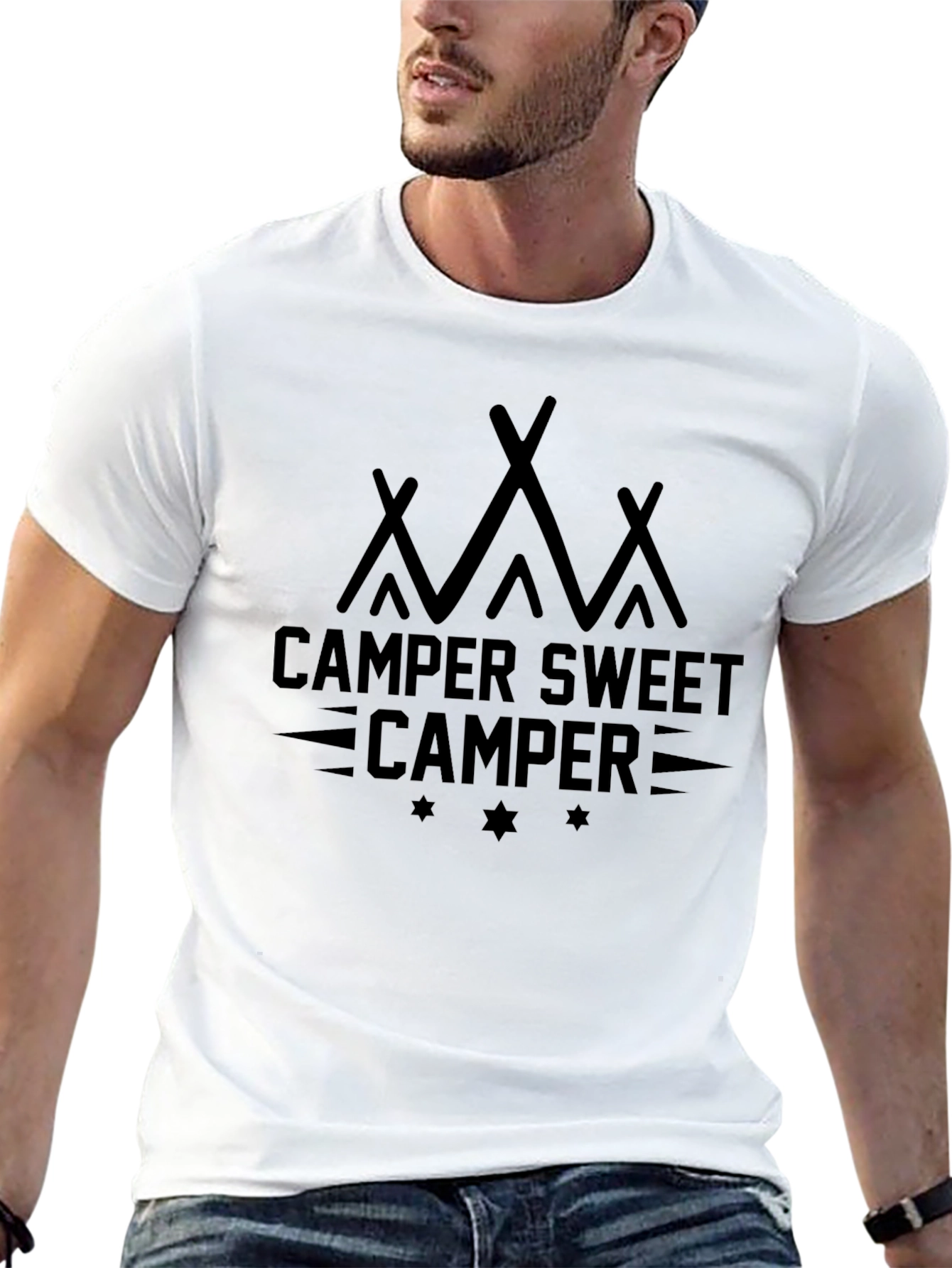 Camper Sweet Camper Graphic Tee