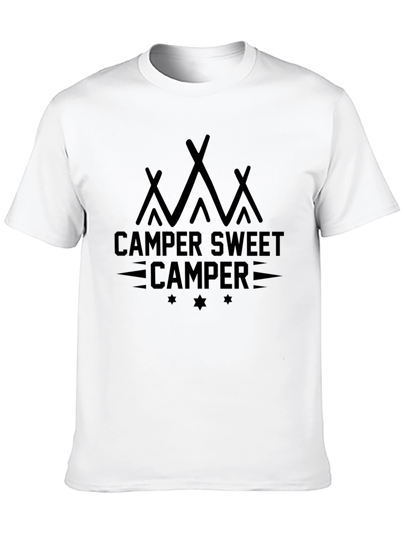 Camper Sweet Camper Graphic Tee