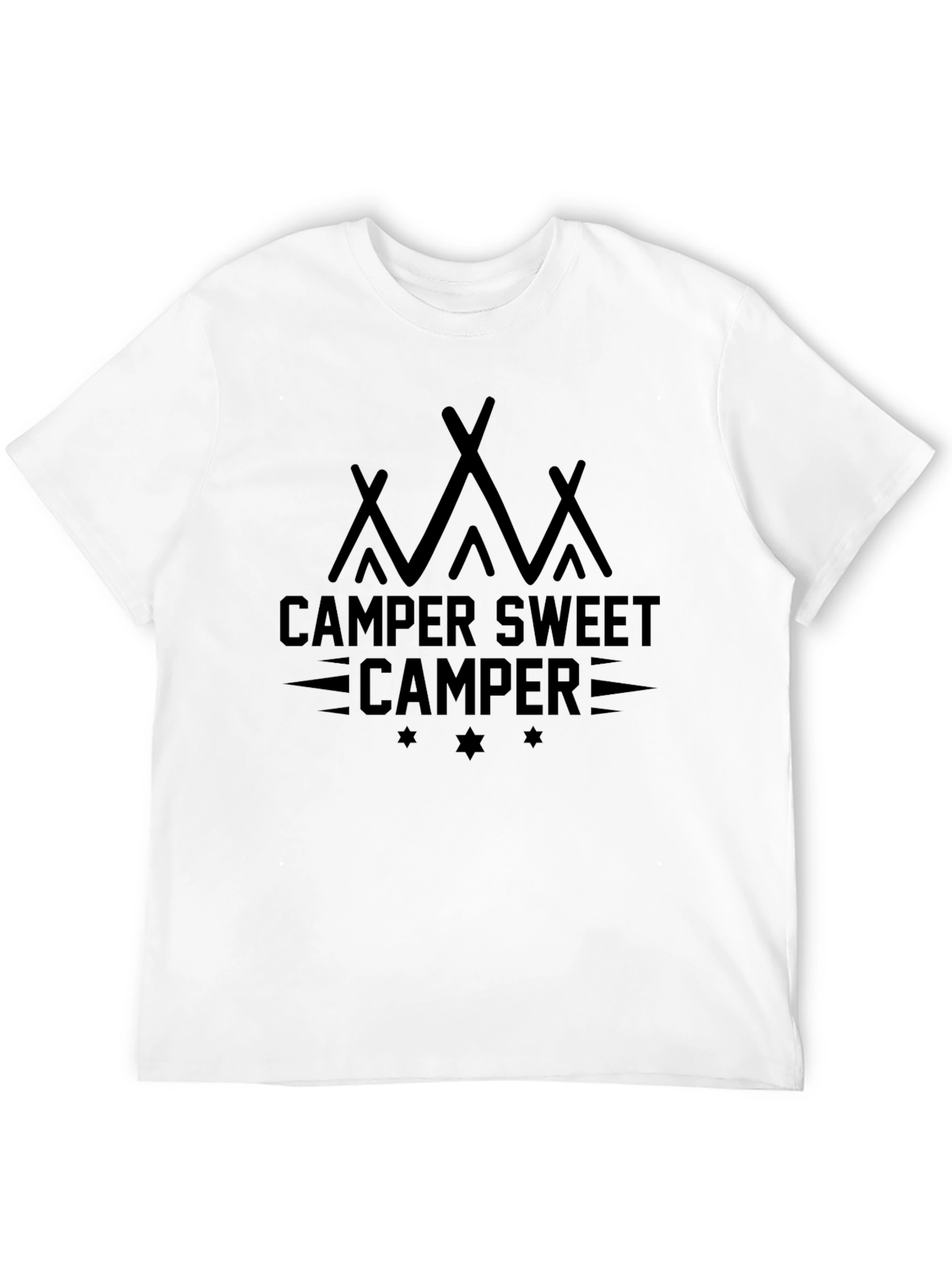 Camper Sweet Camper Graphic Tee