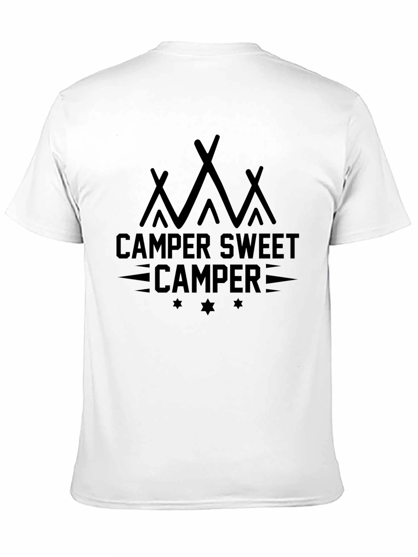 Camper Sweet Camper Graphic Tee