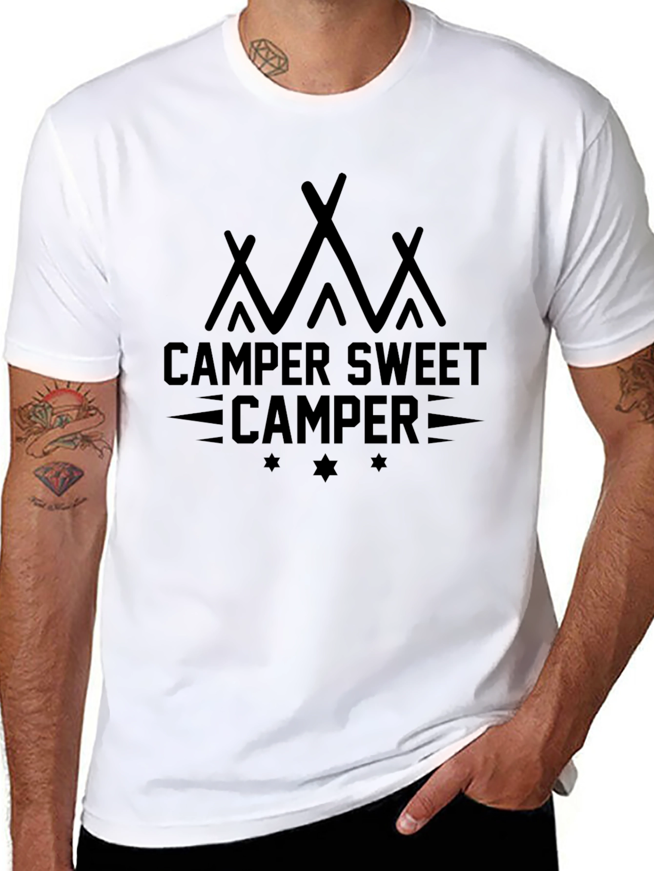 Camper Sweet Camper Graphic Tee