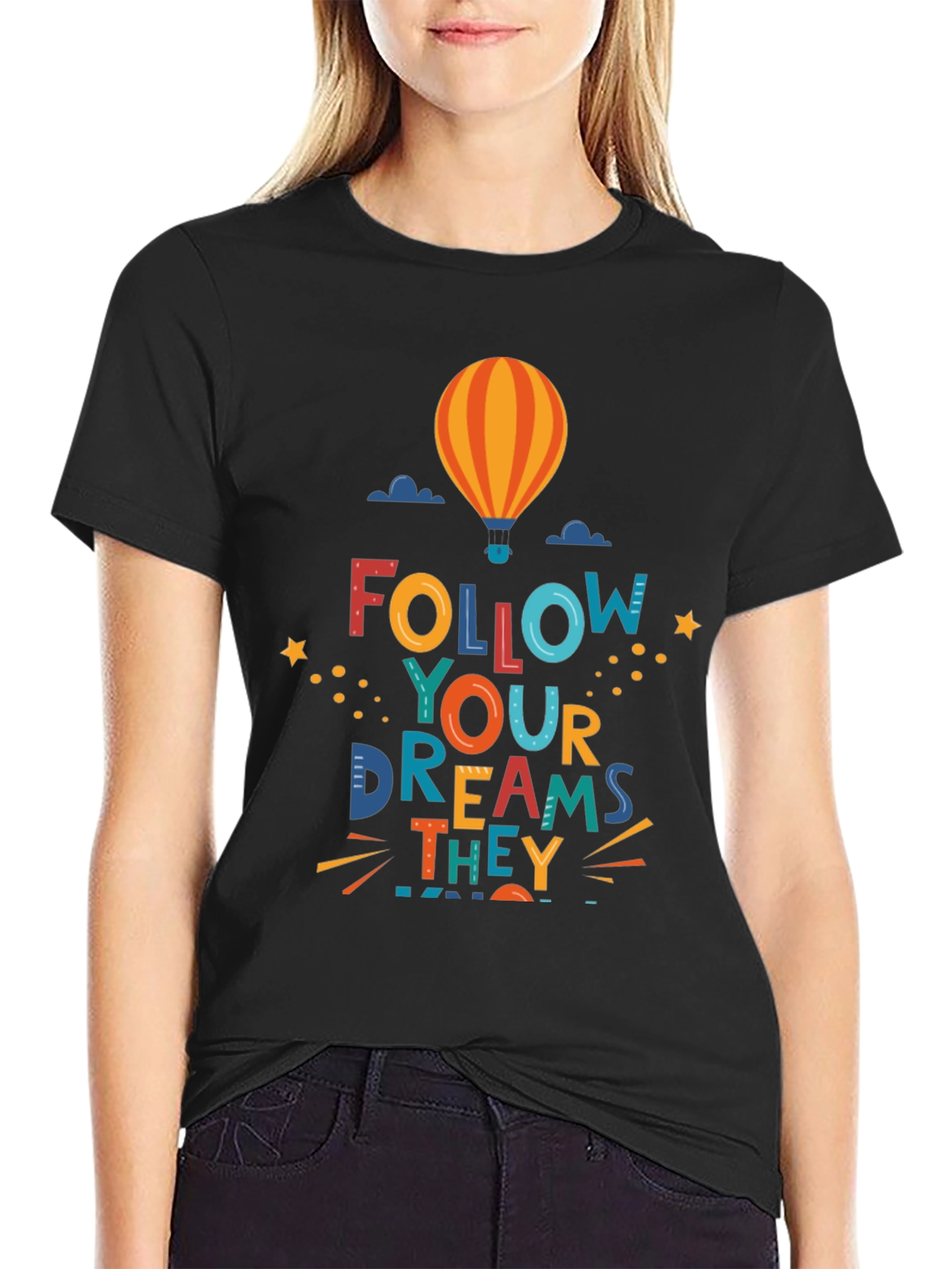 Follow Your Dreams Graphic Tee