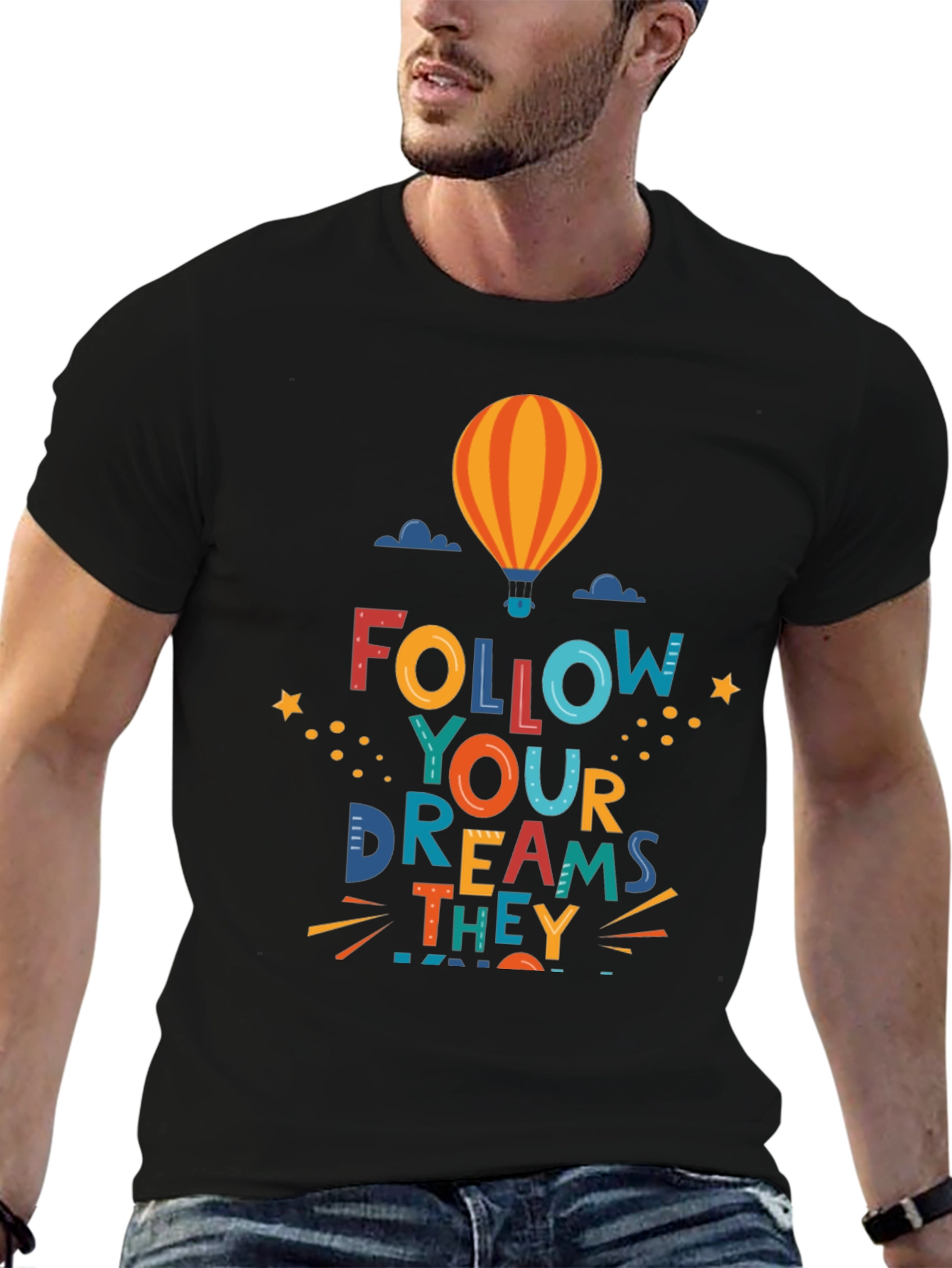 Follow Your Dreams Graphic Tee