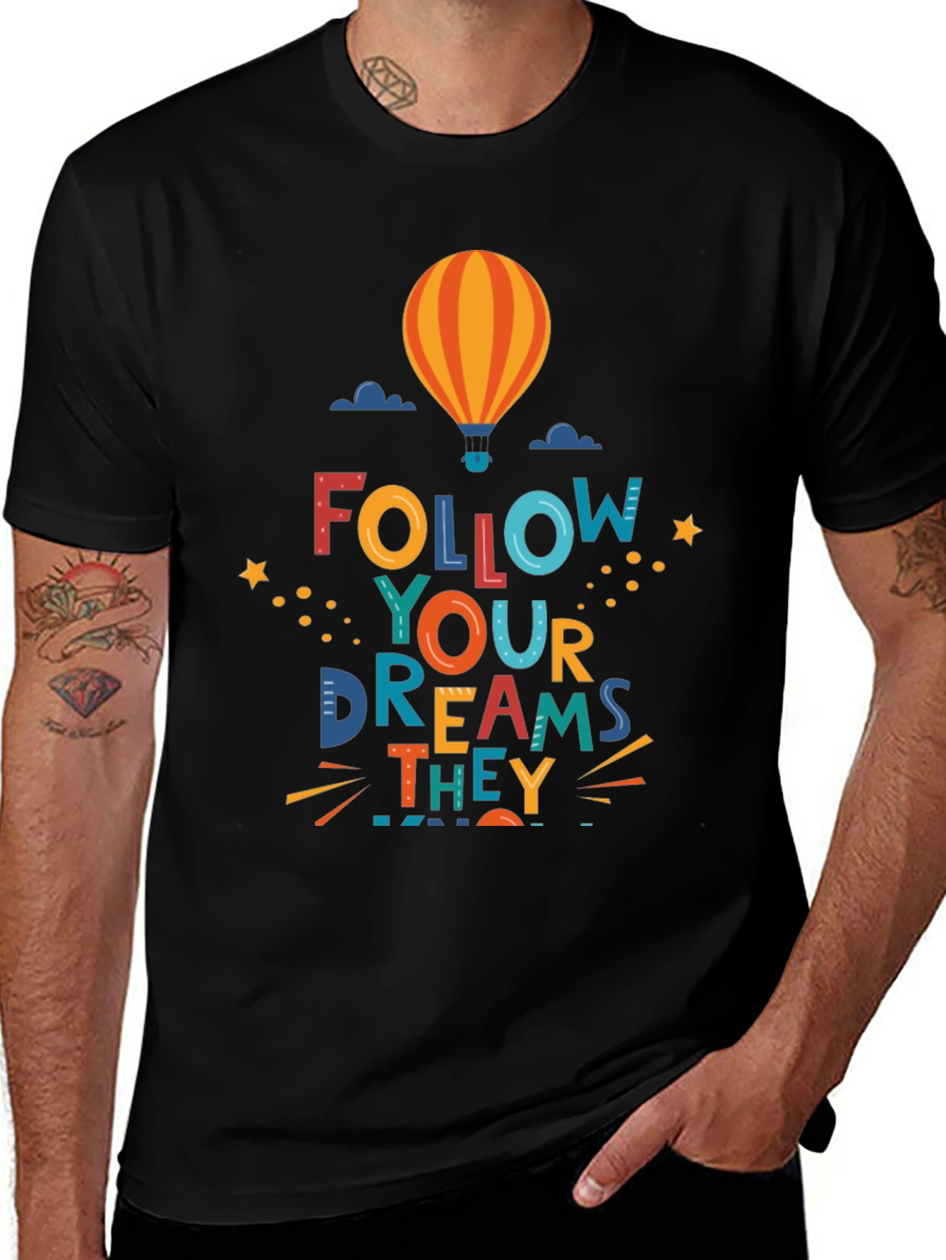 Follow Your Dreams Graphic Tee