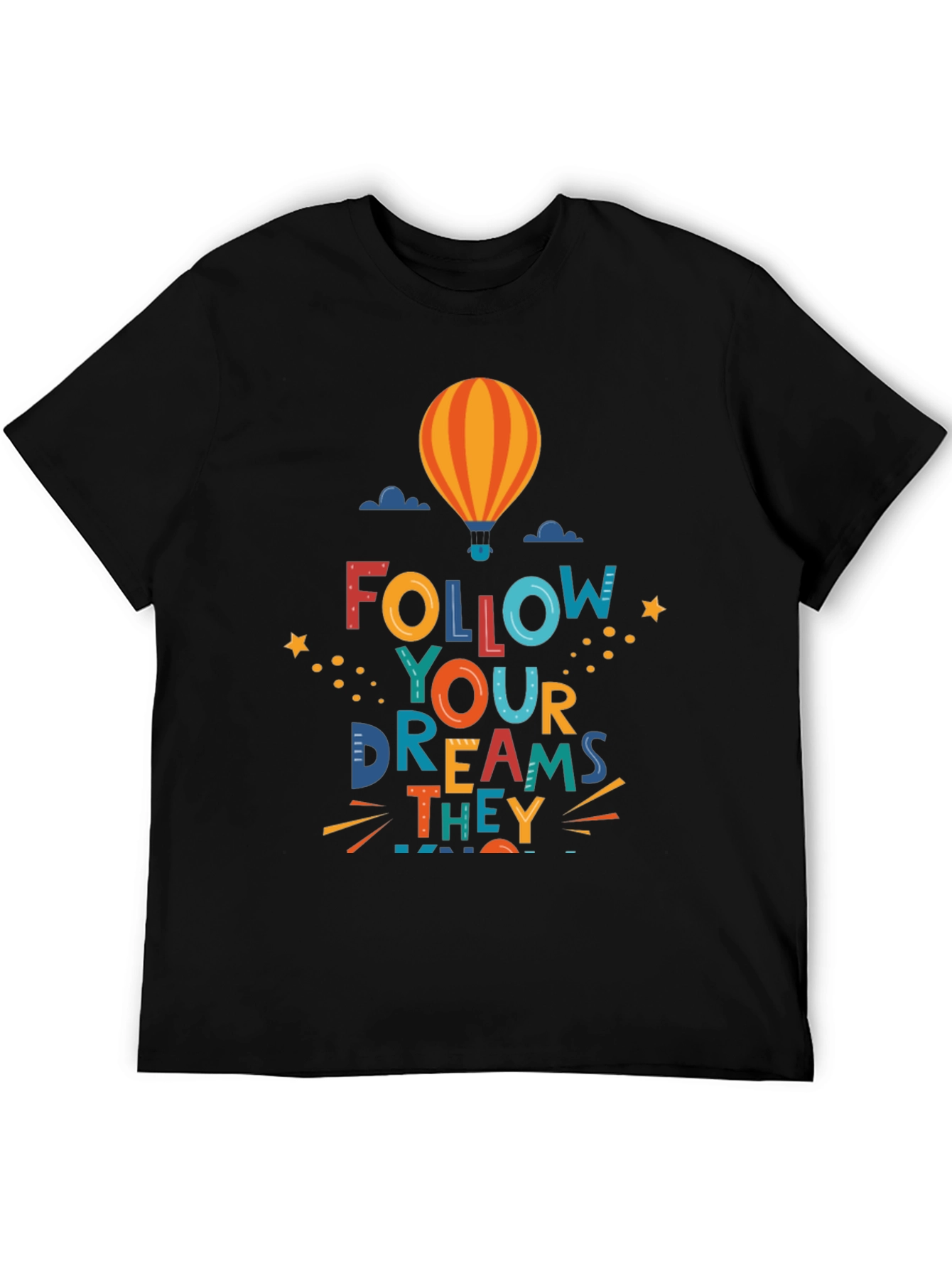 Follow Your Dreams Graphic Tee