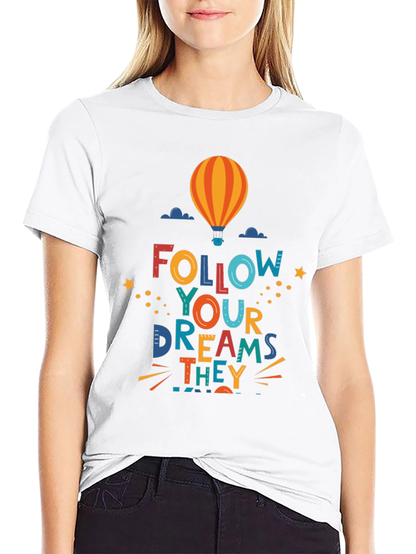 Follow Your Dreams Graphic Tee
