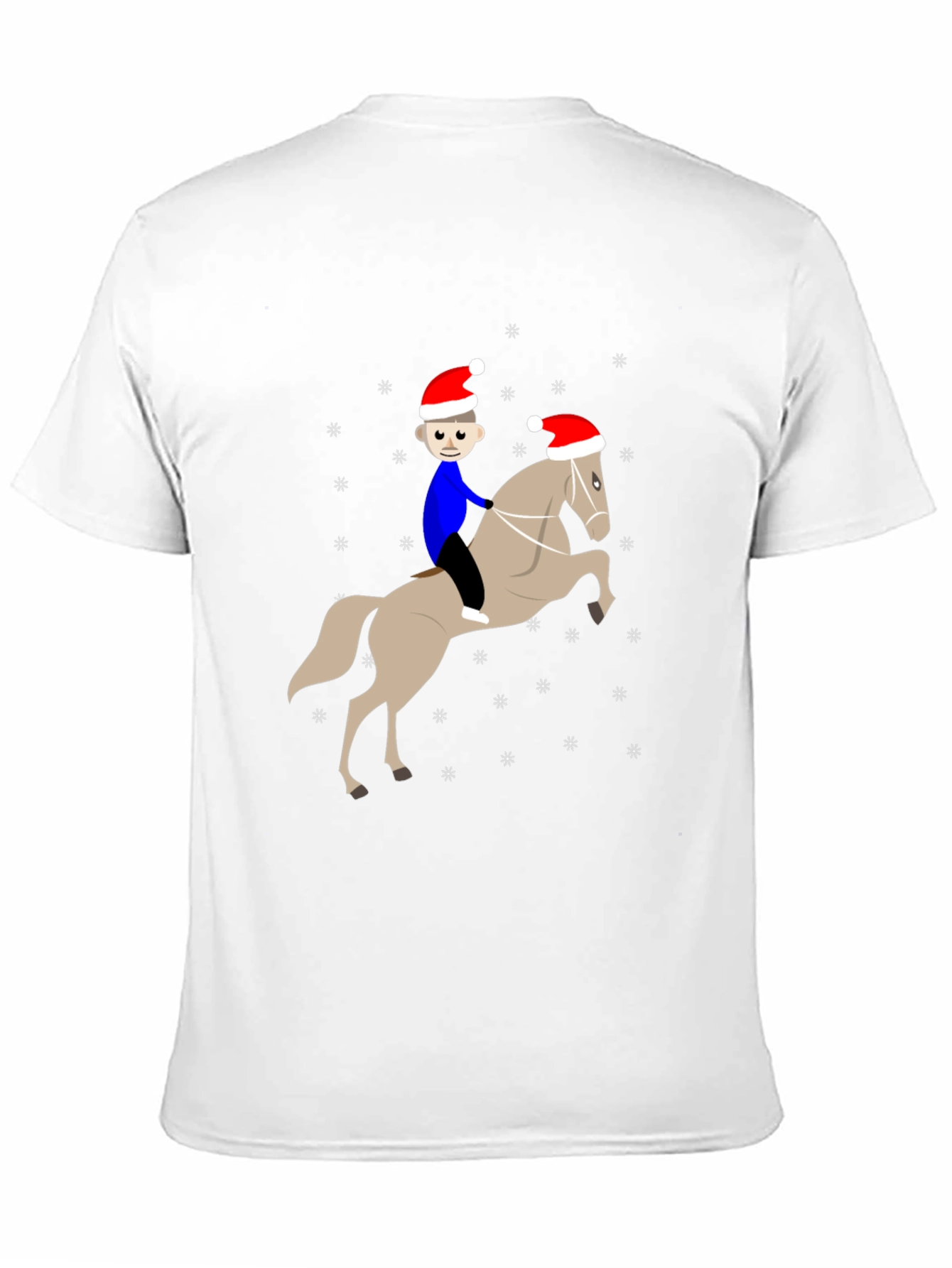 Festive Horse Rider T-Shirt