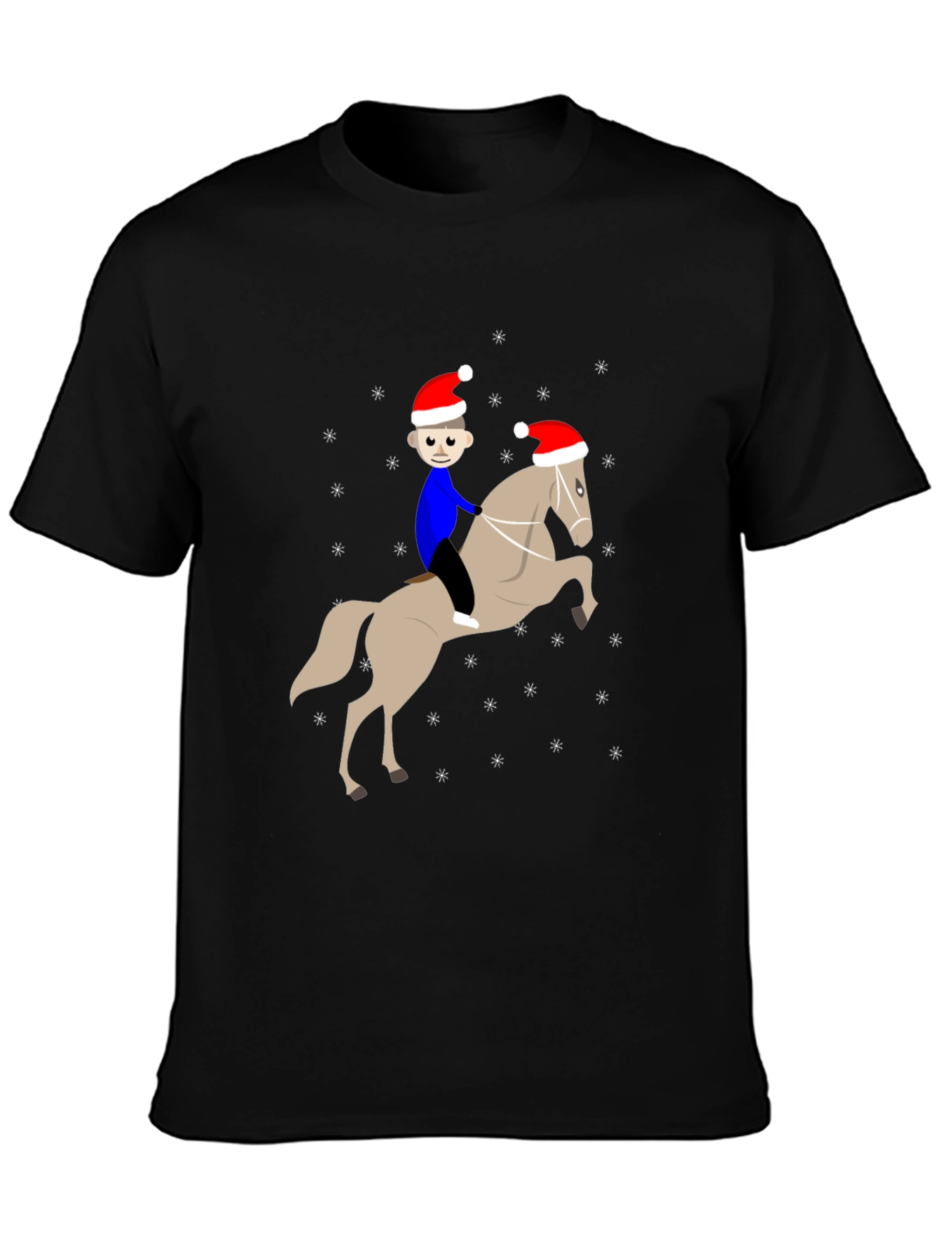 Festive Horse Rider T-Shirt