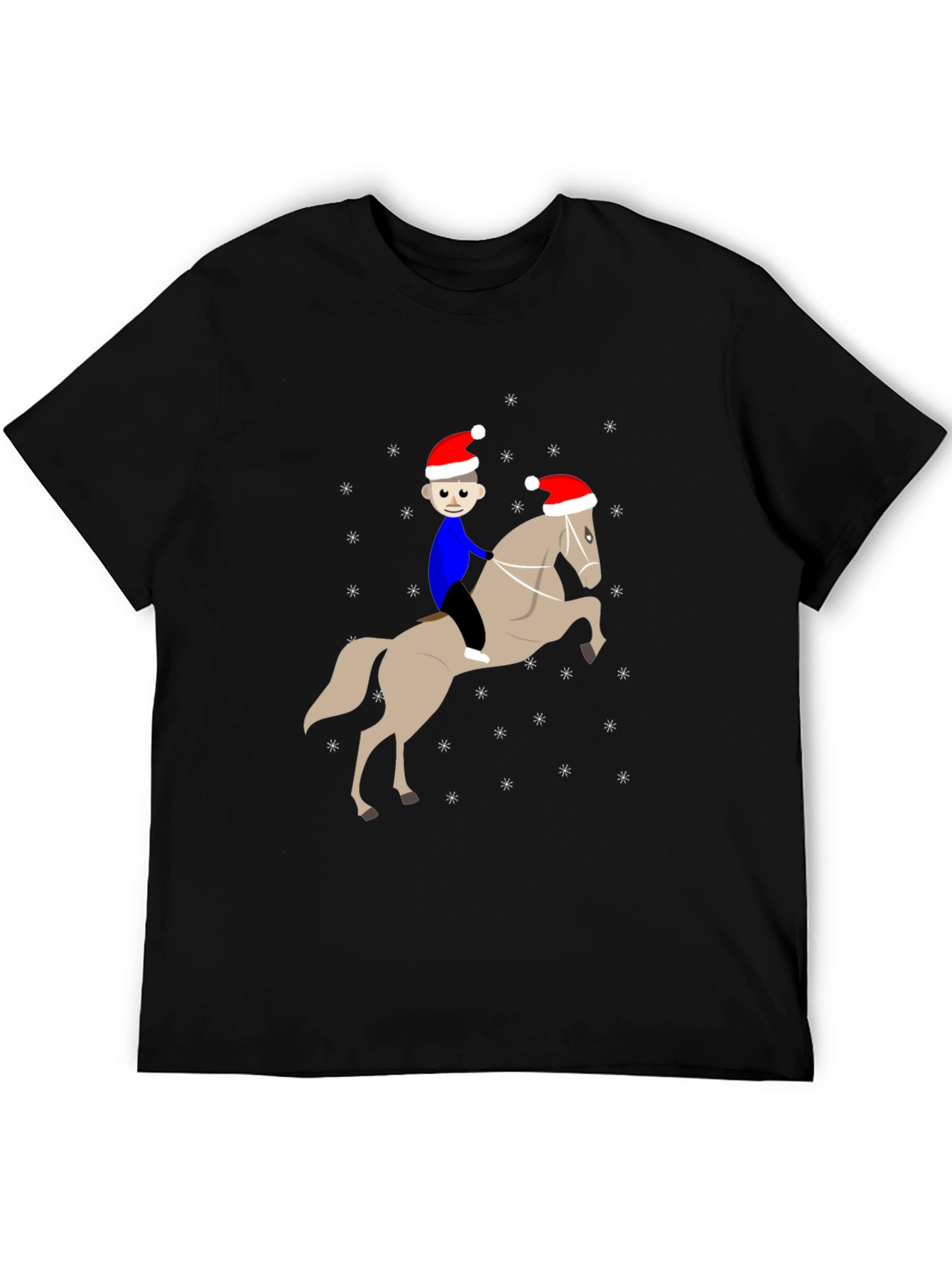 Festive Horse Rider T-Shirt