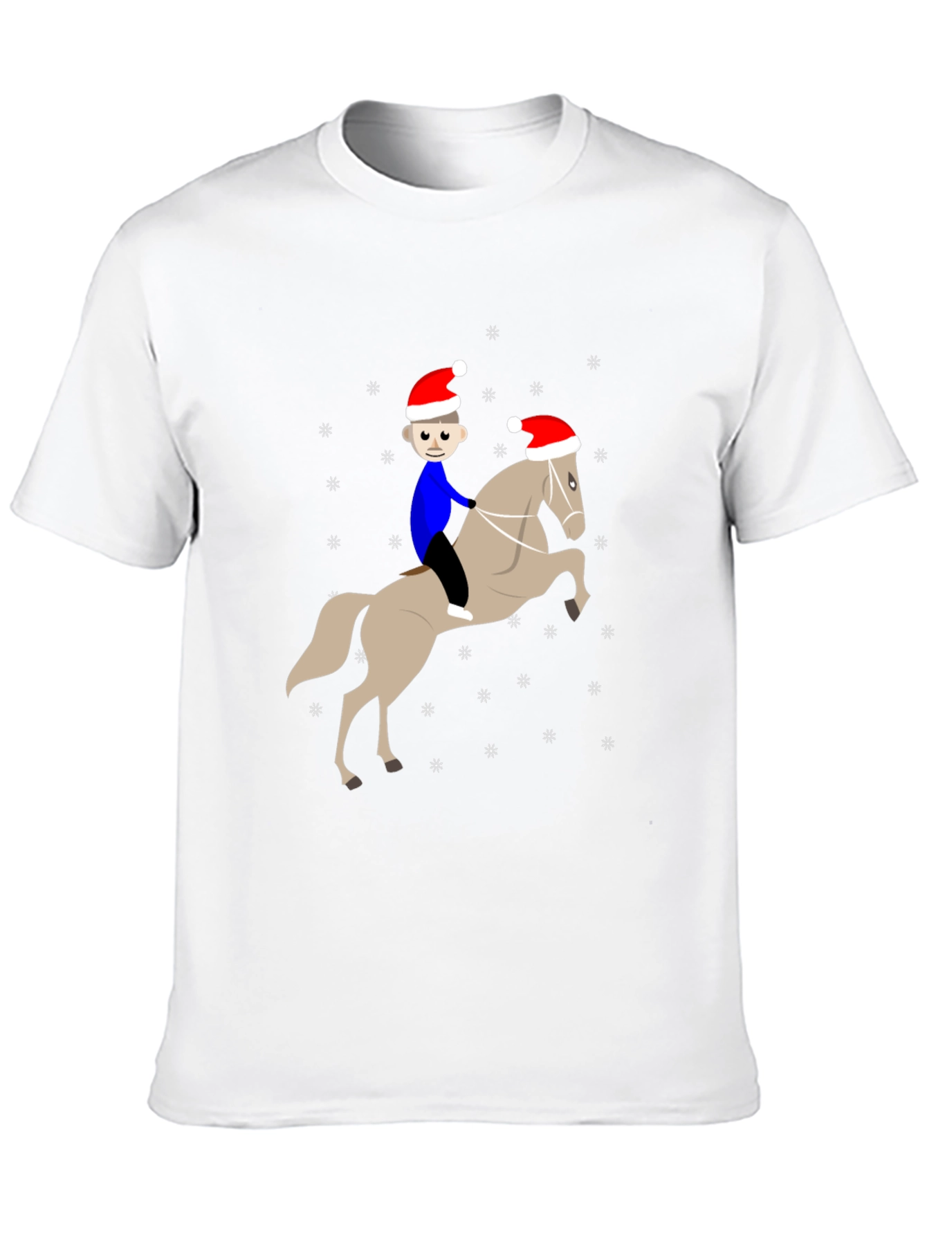 Festive Horse Rider T-Shirt