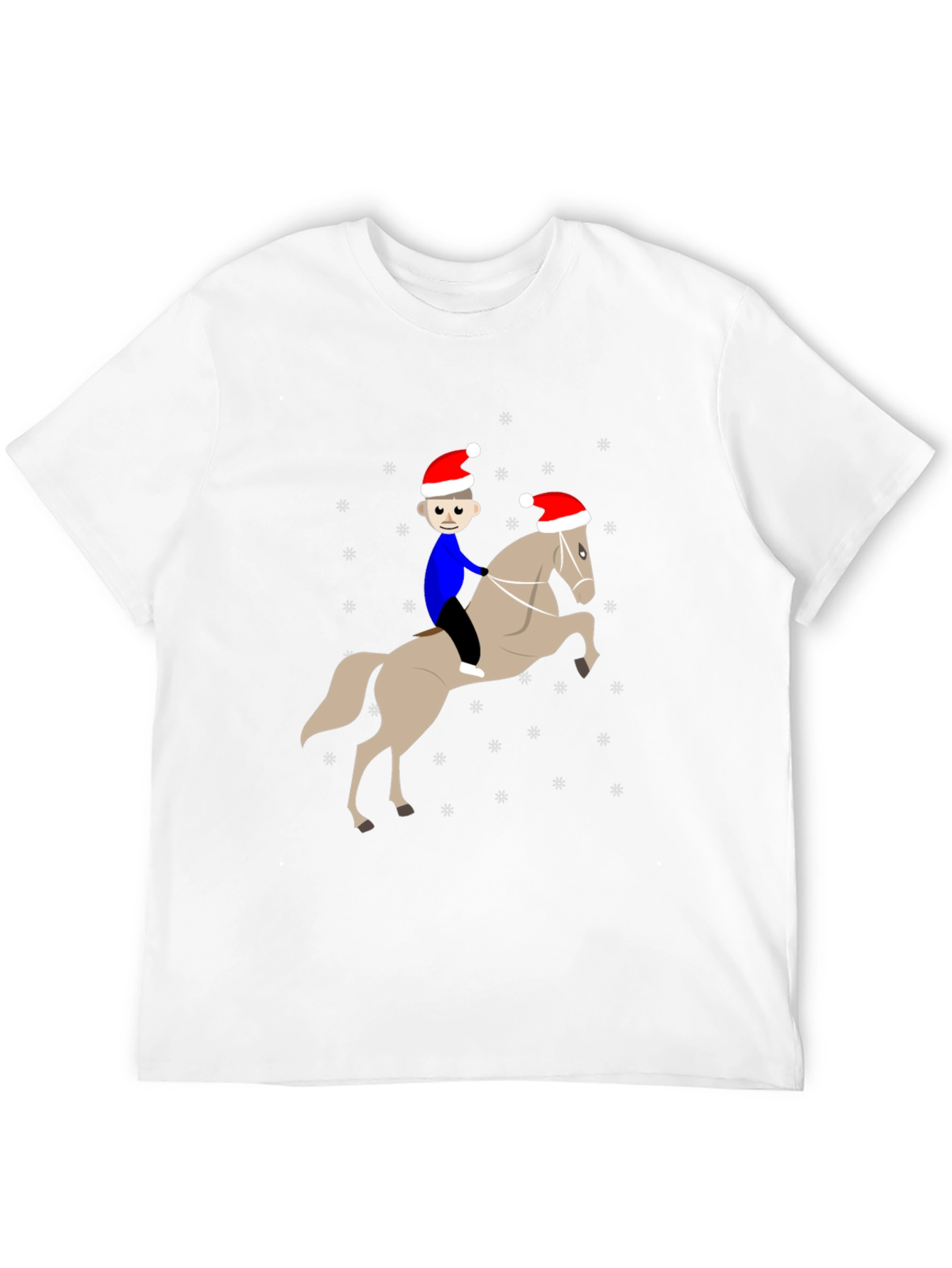 Festive Horse Rider T-Shirt