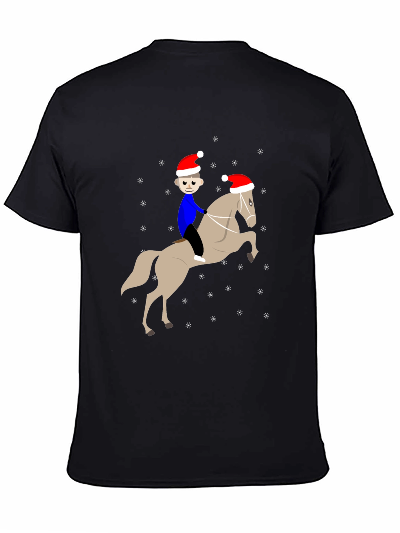 Festive Horse Rider T-Shirt