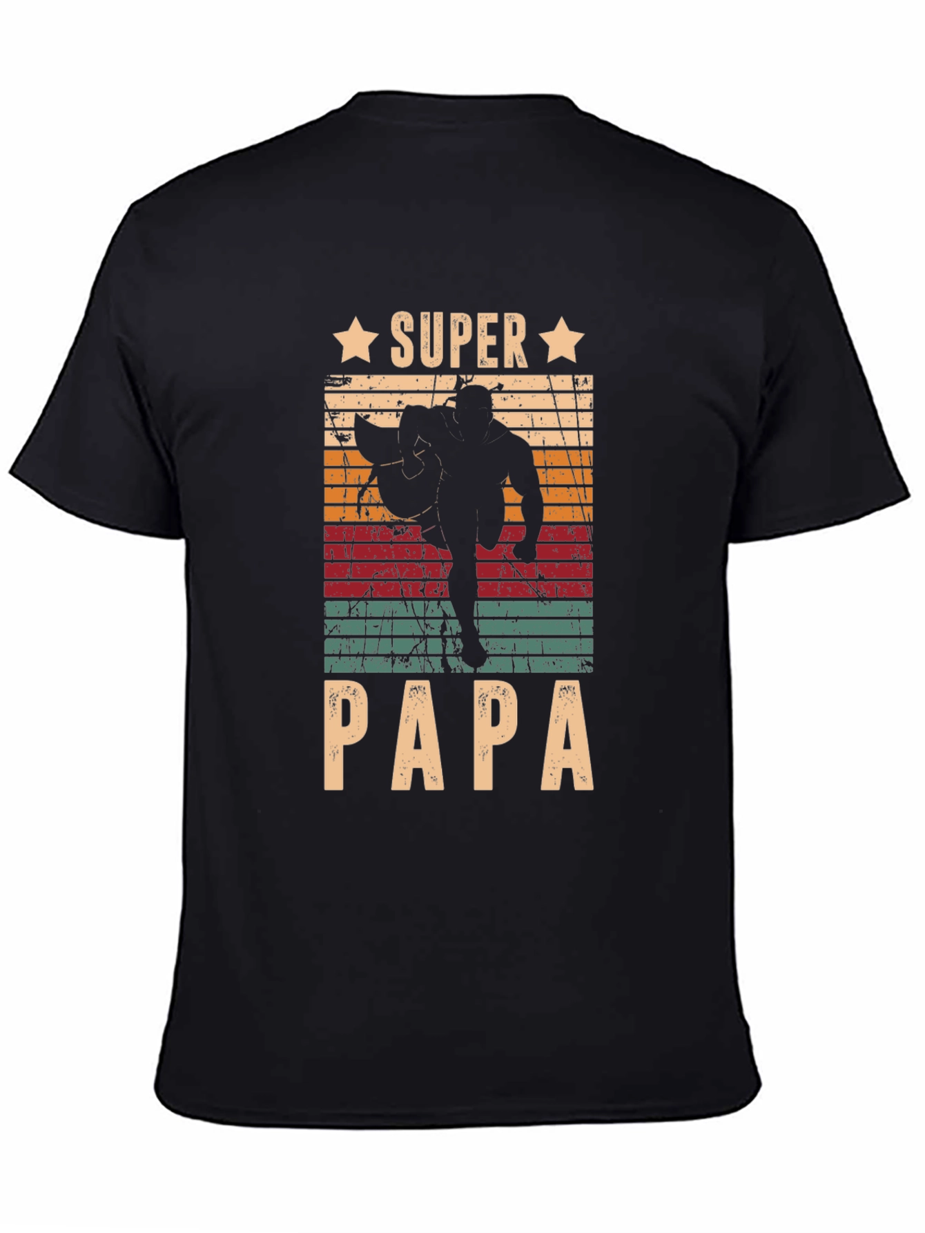 Super Papa Graphic Tee - Fathers Day Gift