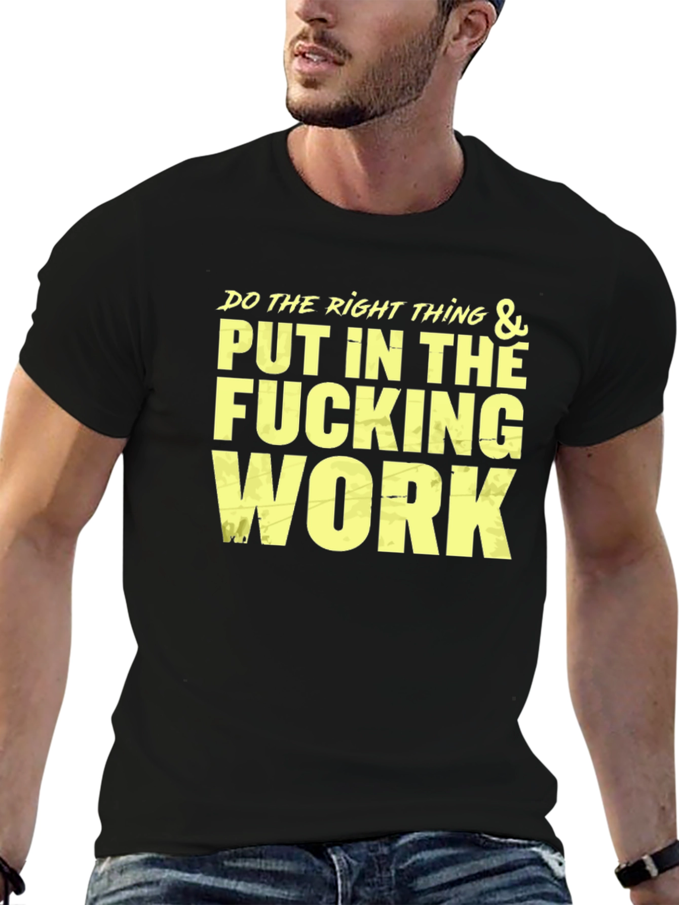 Do the Right Thing Graphic Tee