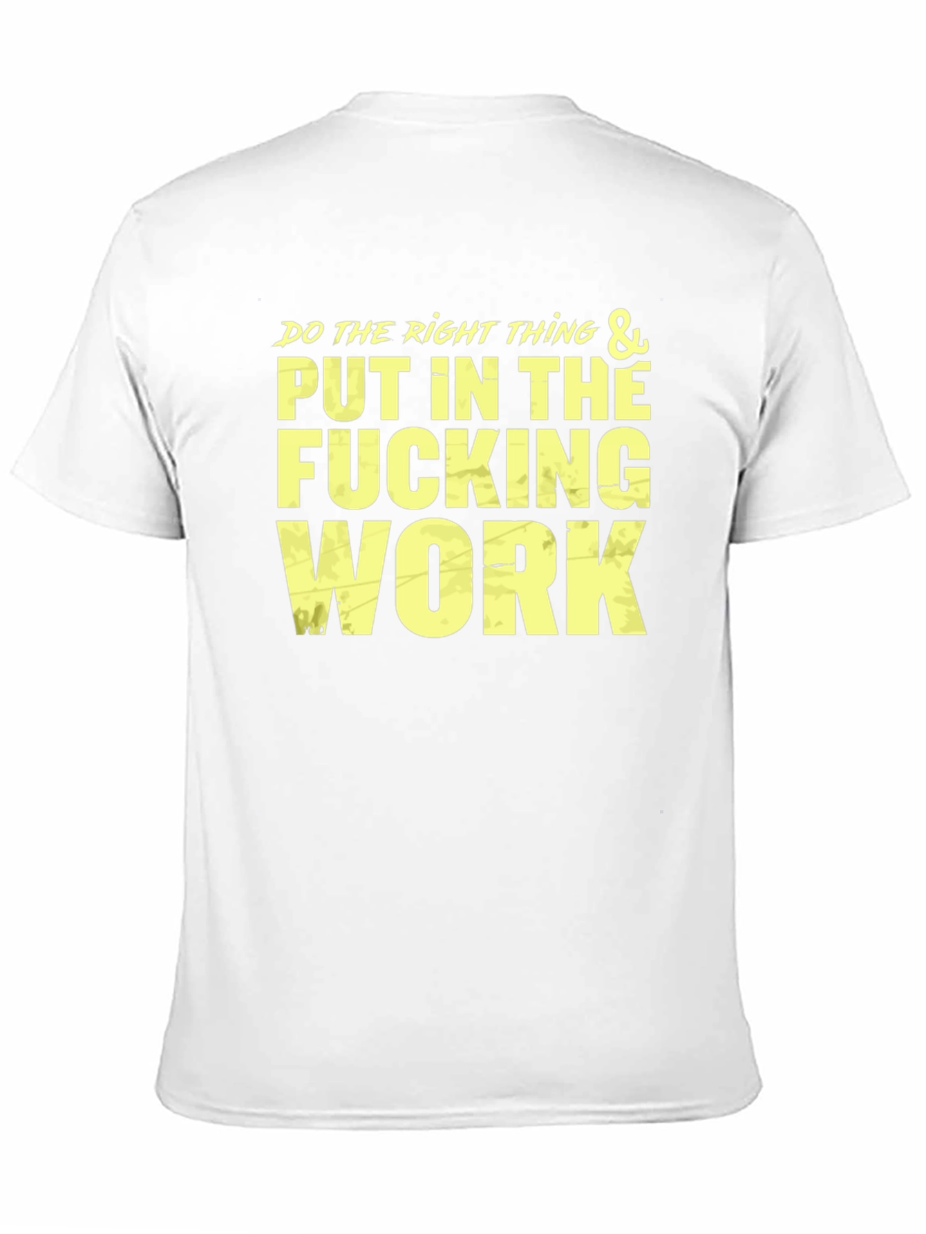 Do the Right Thing Graphic Tee