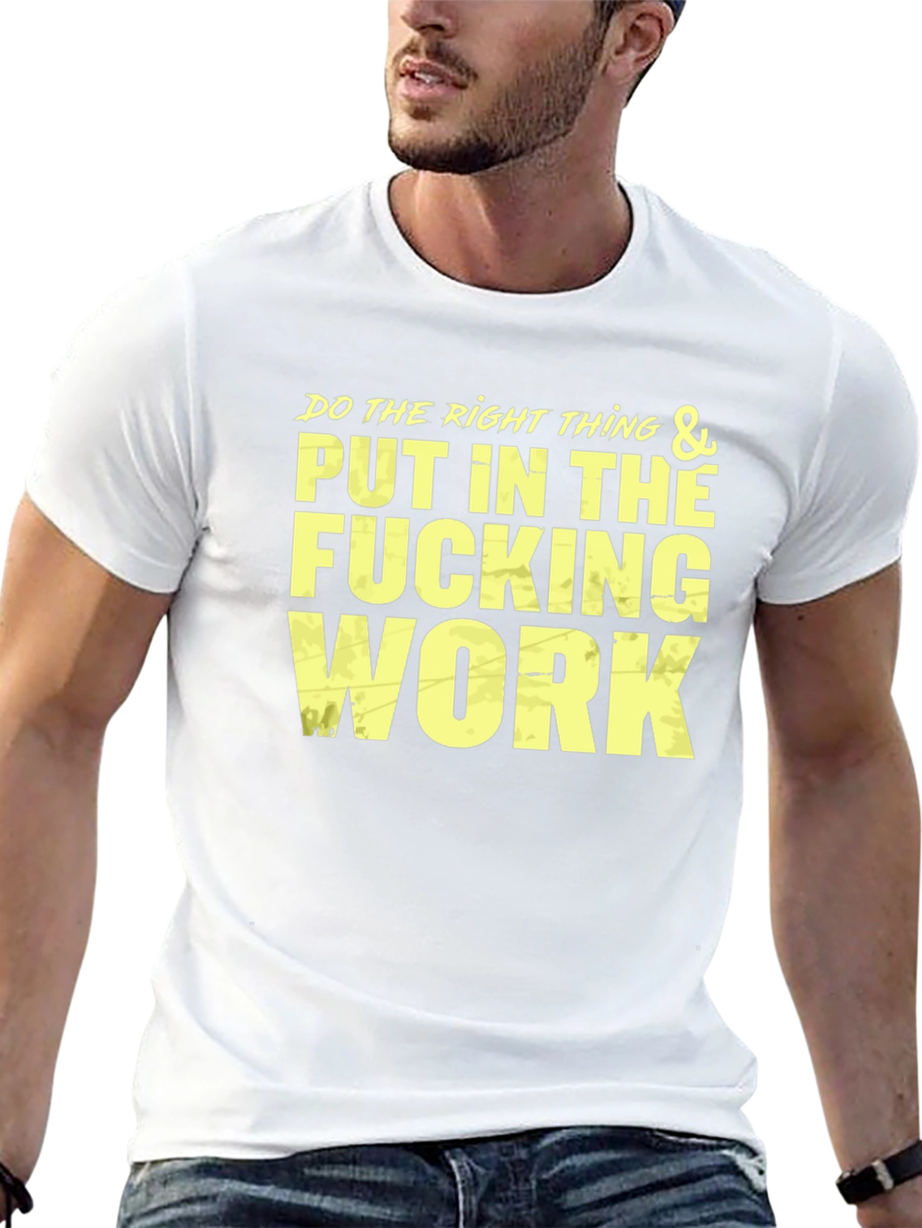 Do the Right Thing Graphic Tee