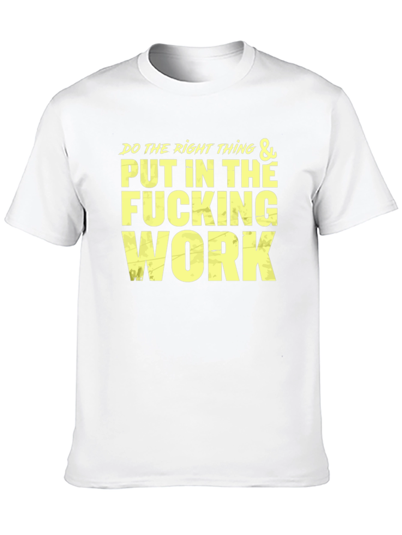 Do the Right Thing Graphic Tee