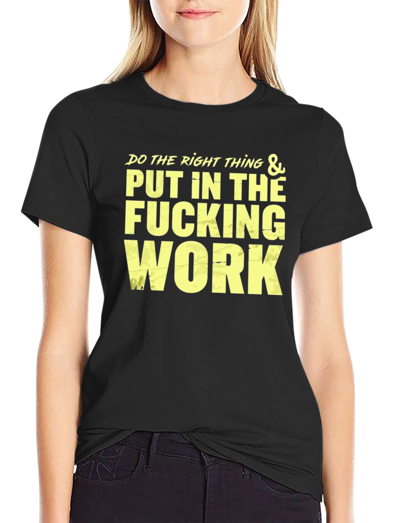 Do the Right Thing Graphic Tee