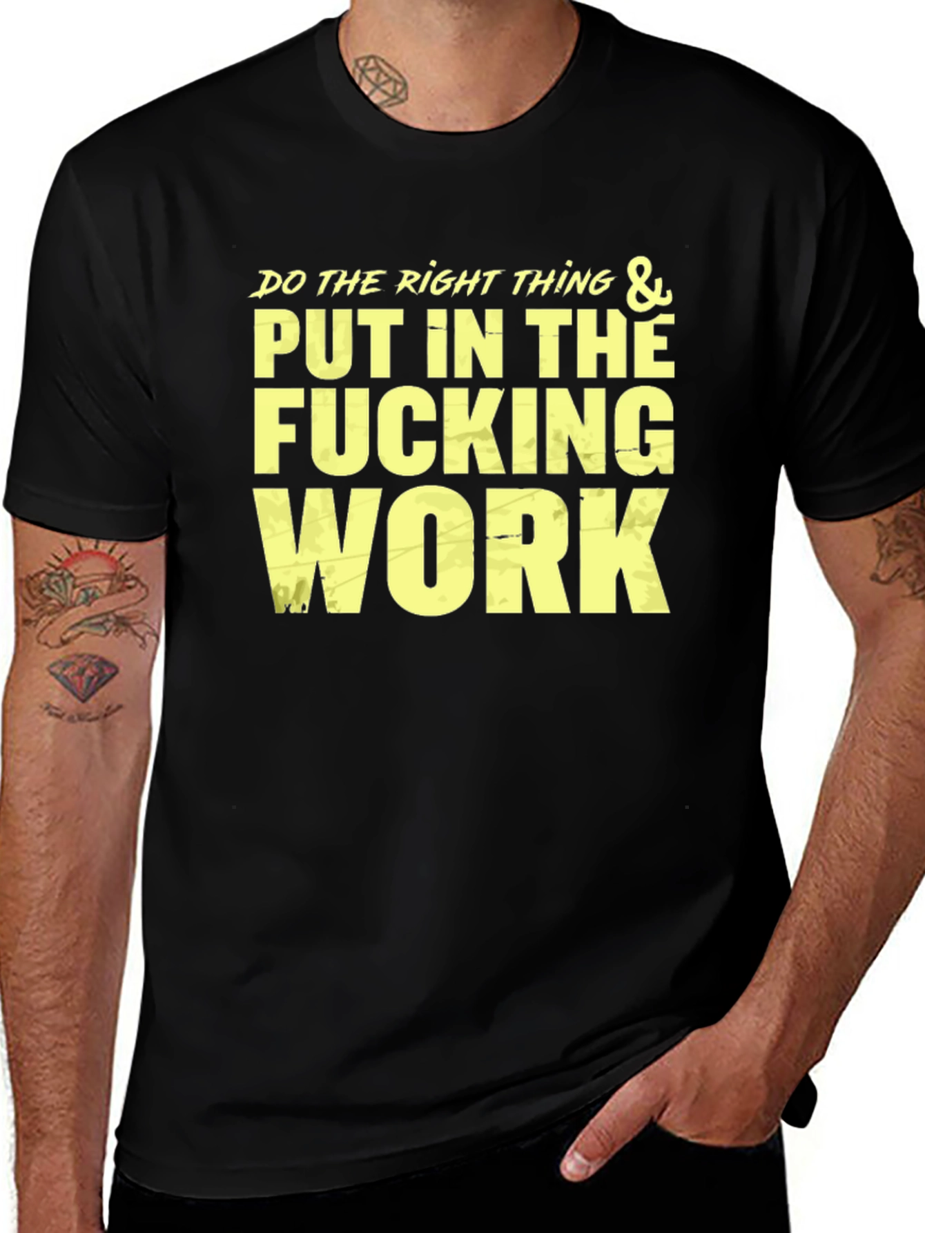 Do the Right Thing Graphic Tee