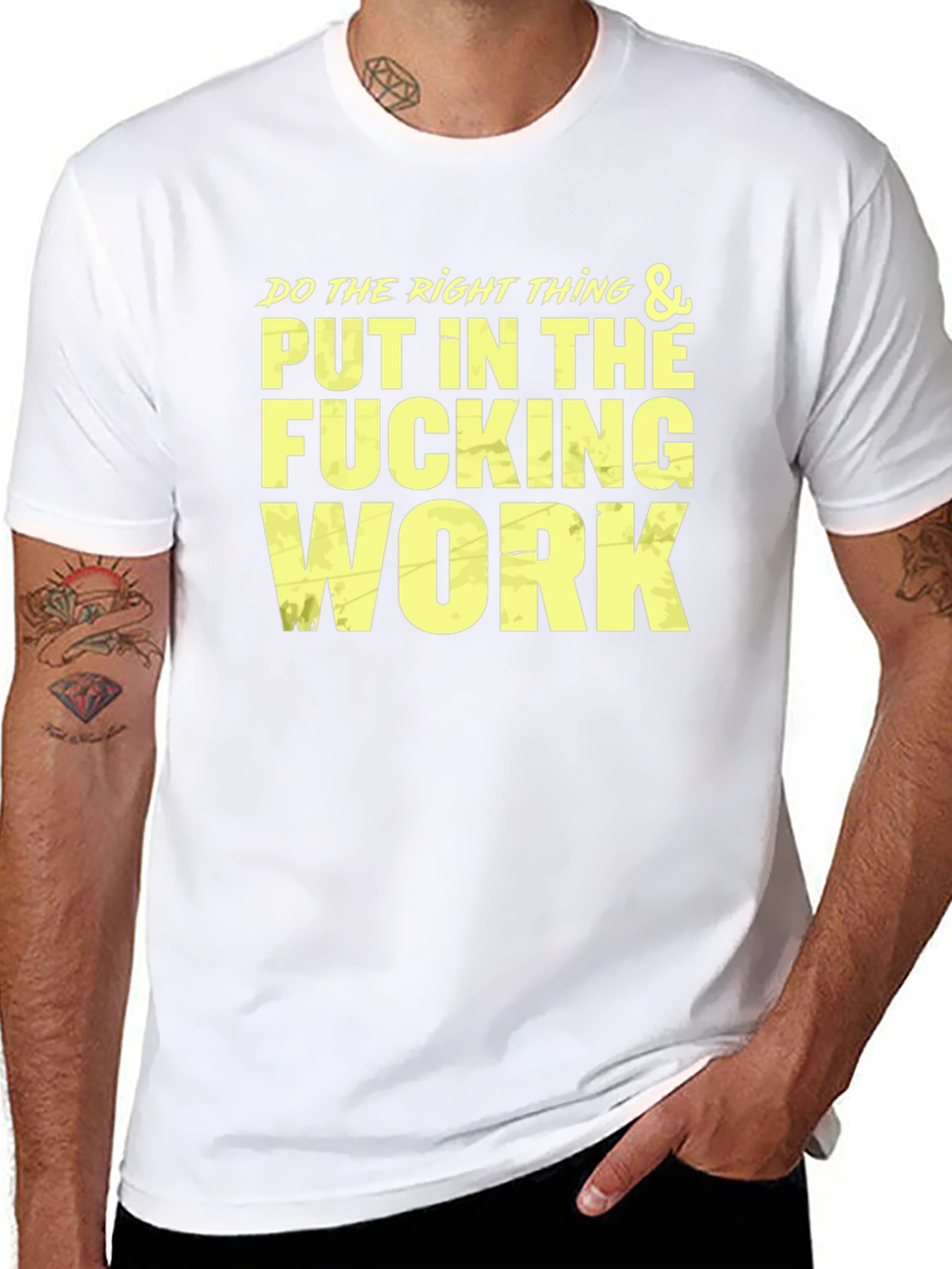 Do the Right Thing Graphic Tee
