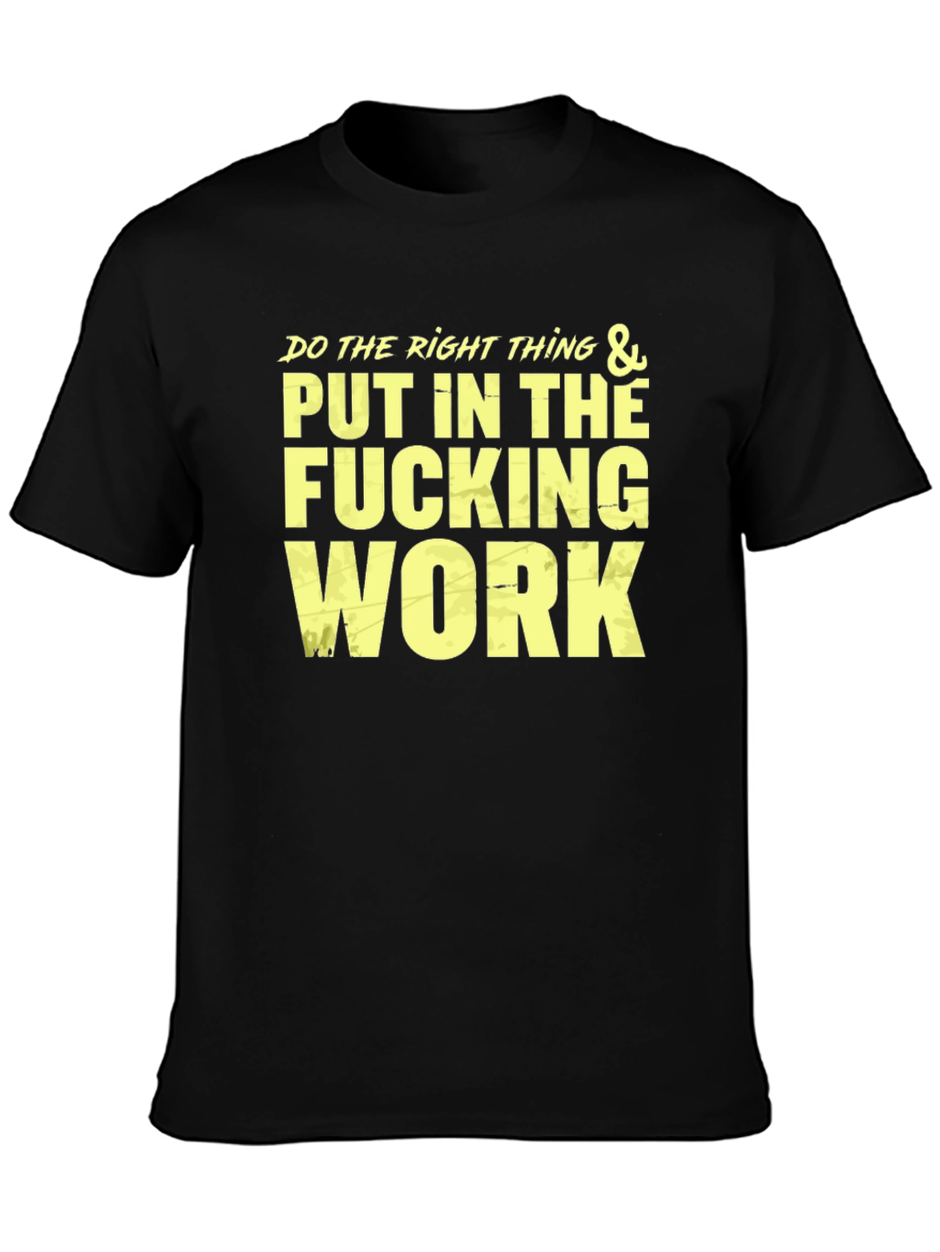 Do the Right Thing Graphic Tee