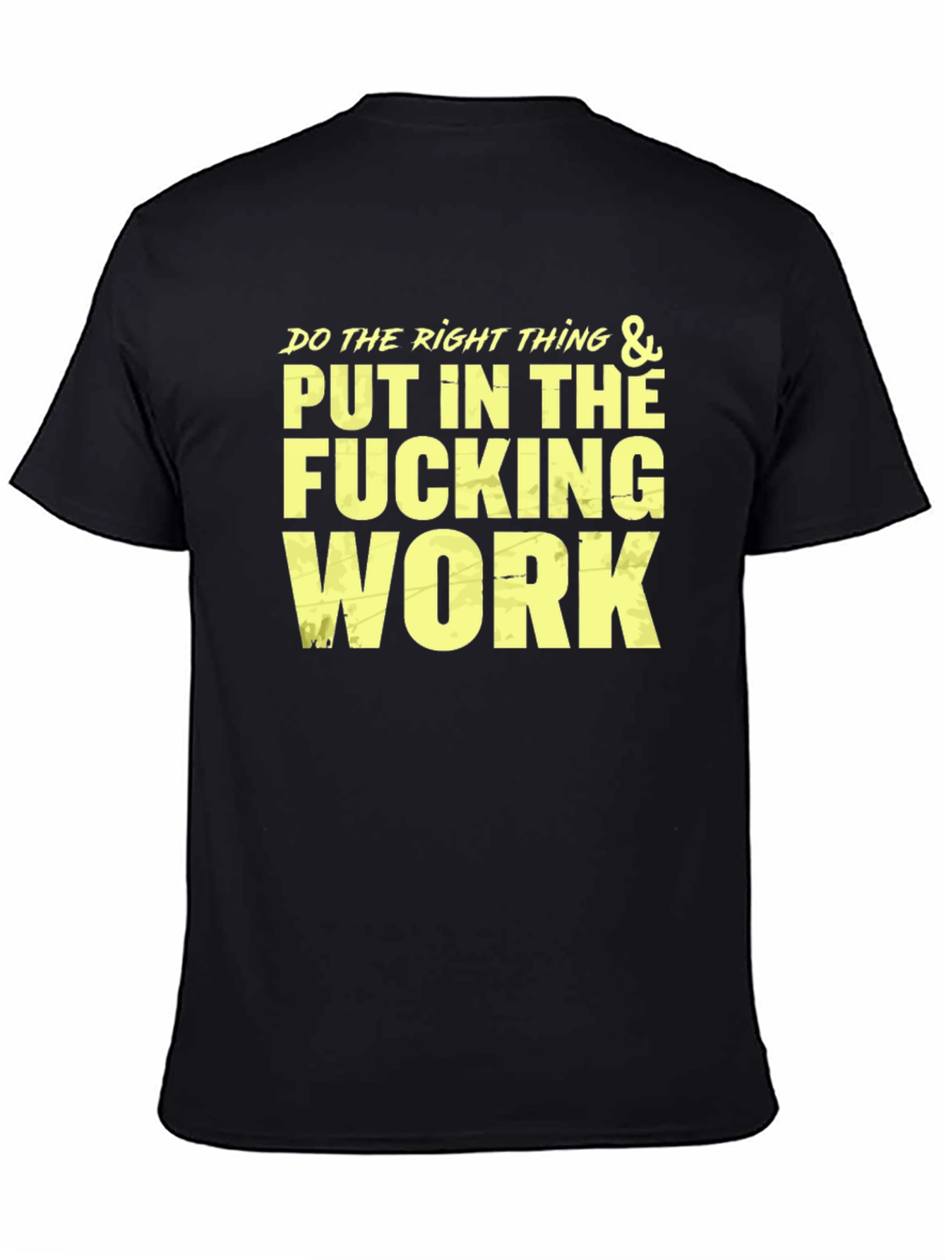 Do the Right Thing Graphic Tee