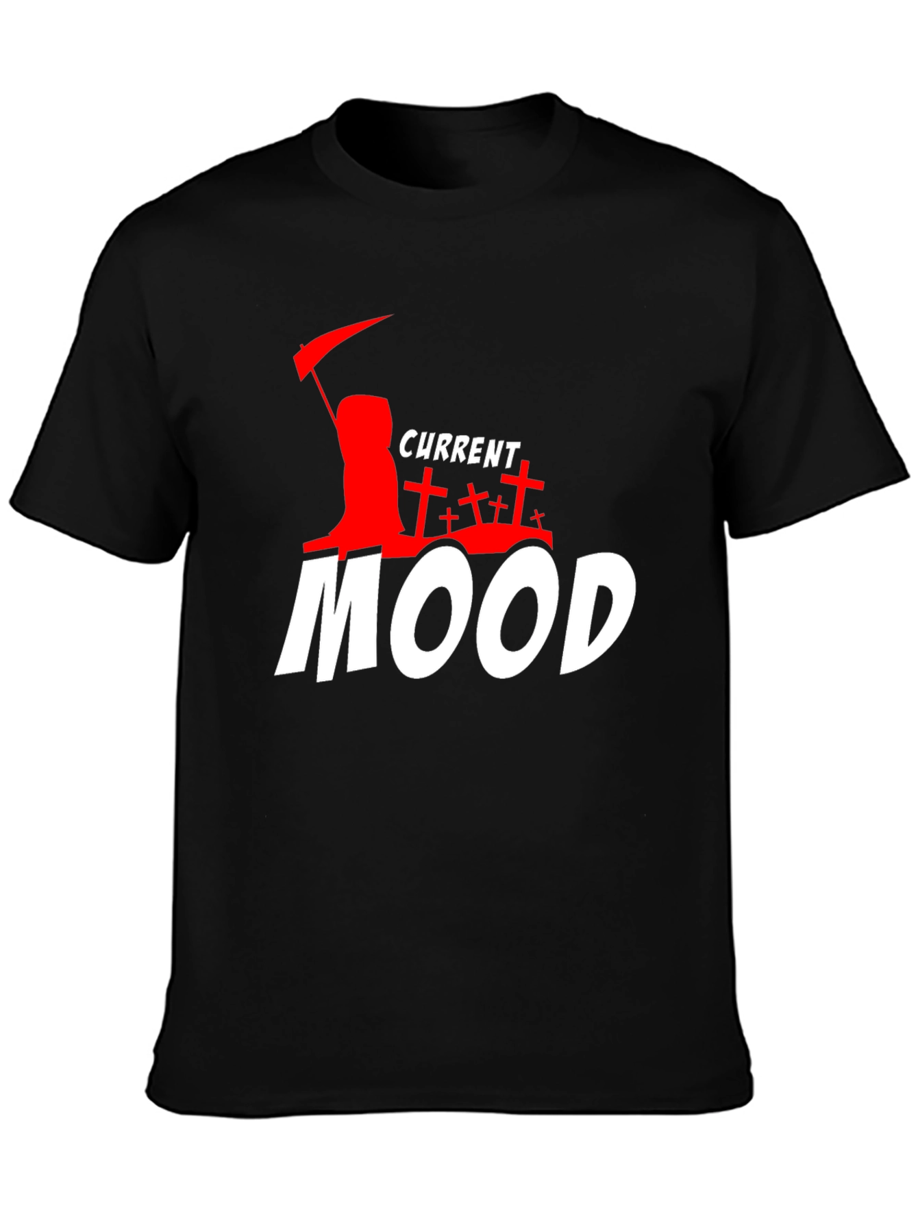 Current Mood Grim Reaper T-Shirt