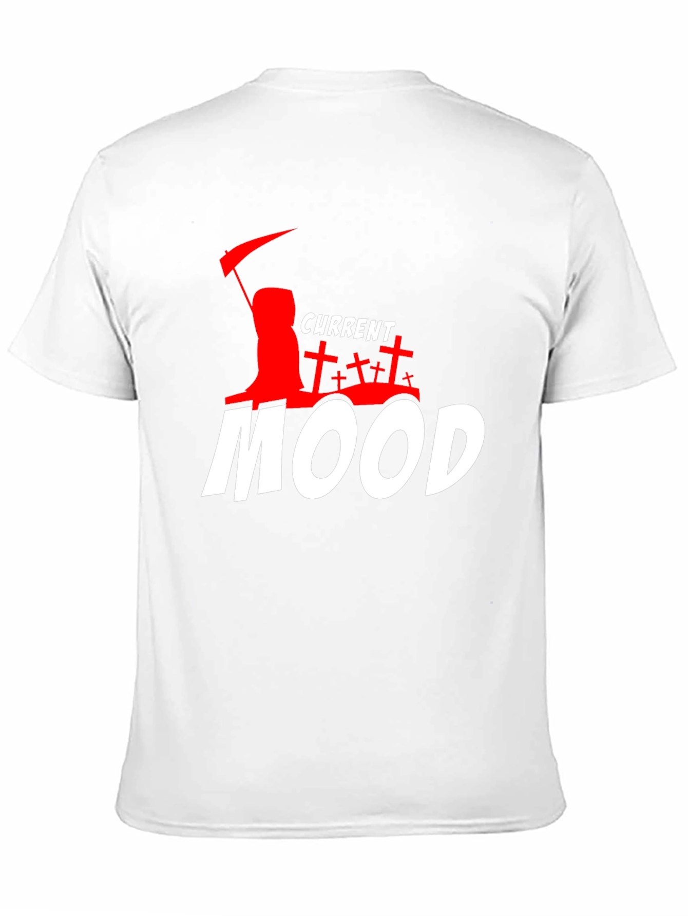 Current Mood Grim Reaper T-Shirt