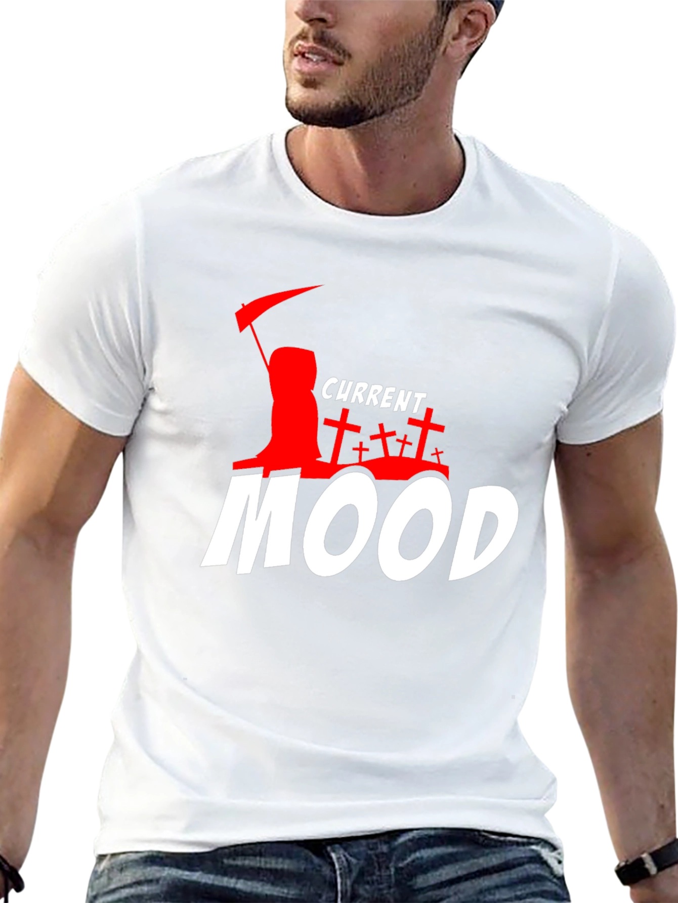 Current Mood Grim Reaper T-Shirt