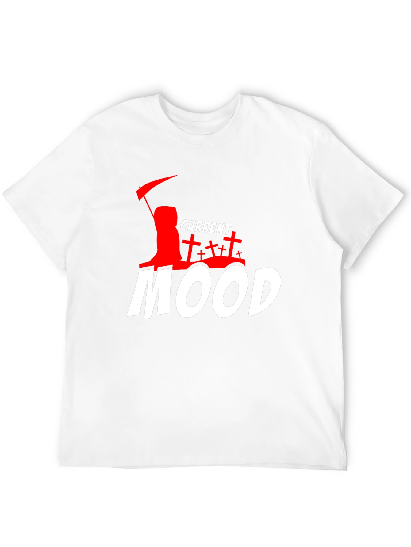 Current Mood Grim Reaper T-Shirt