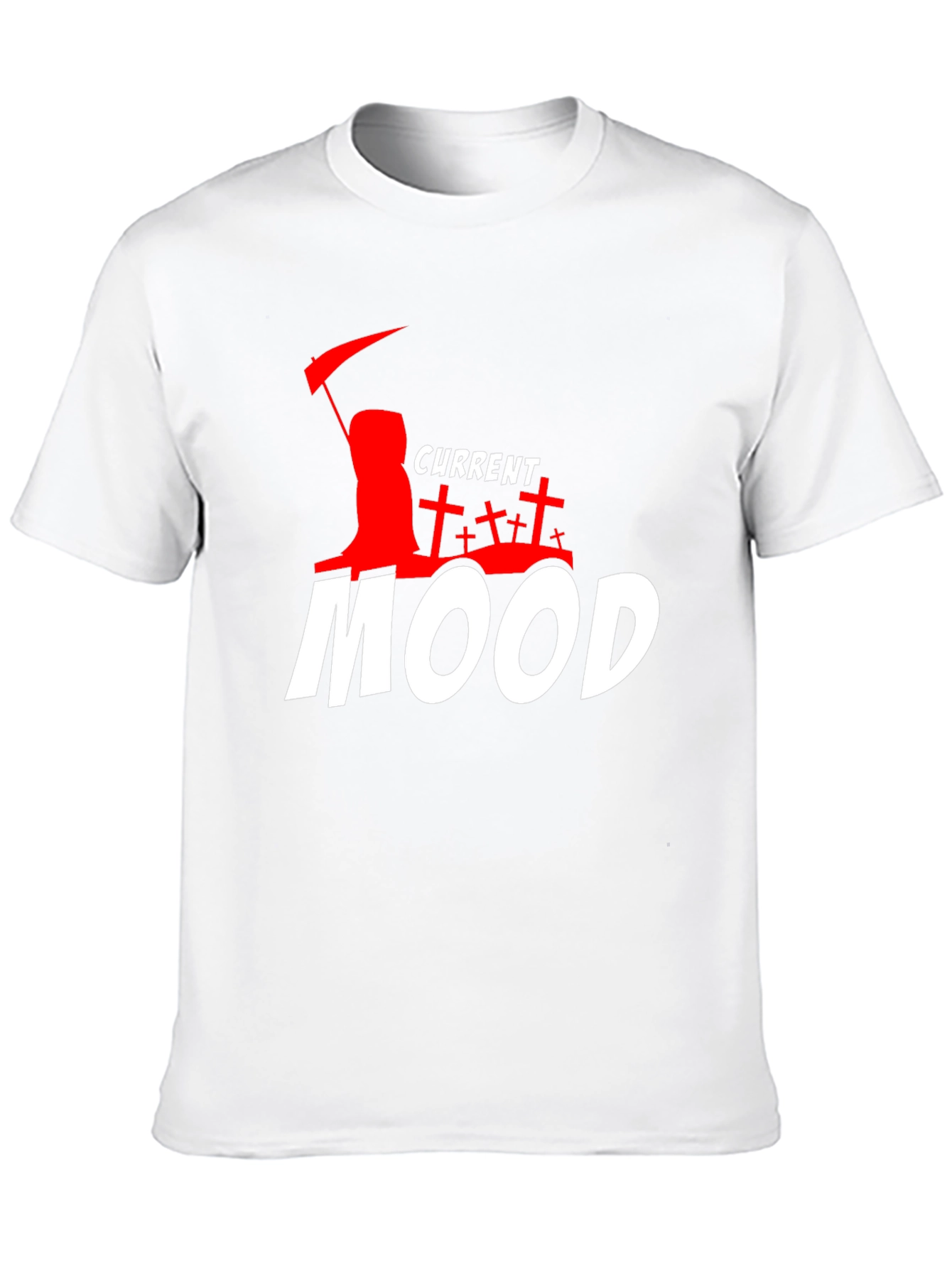 Current Mood Grim Reaper T-Shirt