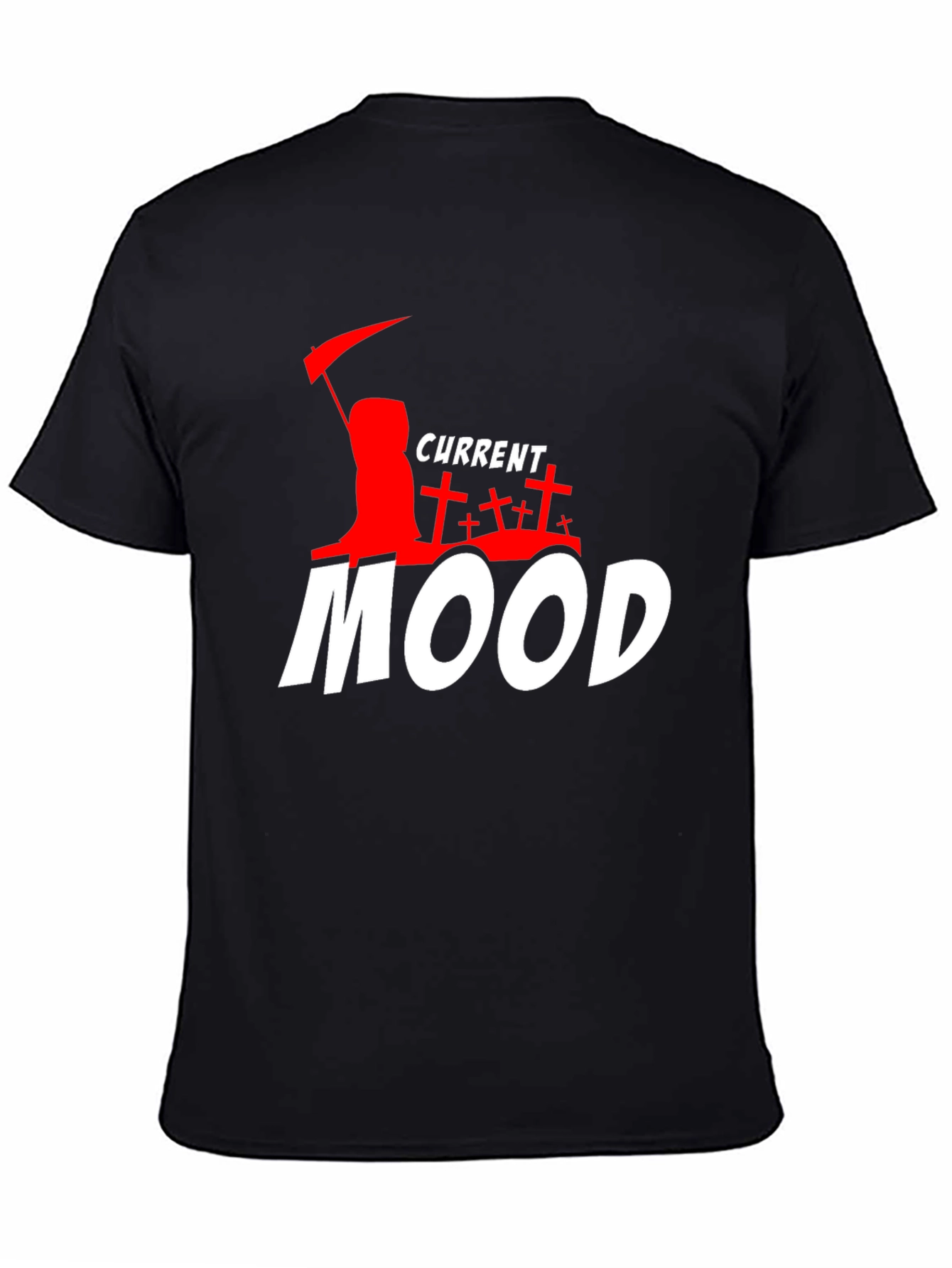 Current Mood Grim Reaper T-Shirt