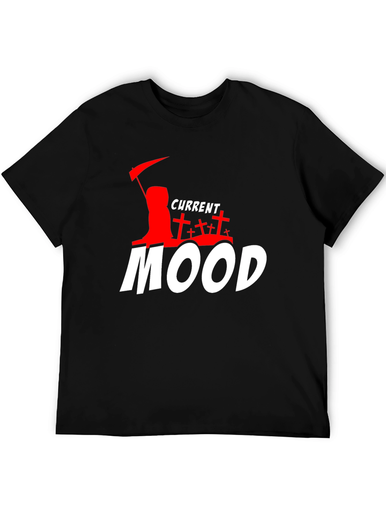 Current Mood Grim Reaper T-Shirt