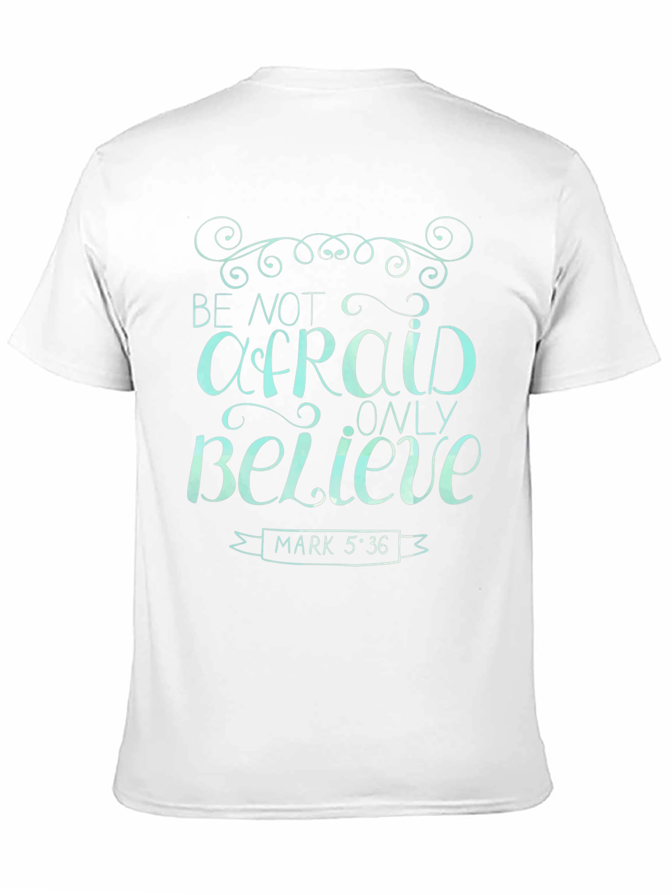 Be Not Afraid Graphic Tee - Christian Apparel
