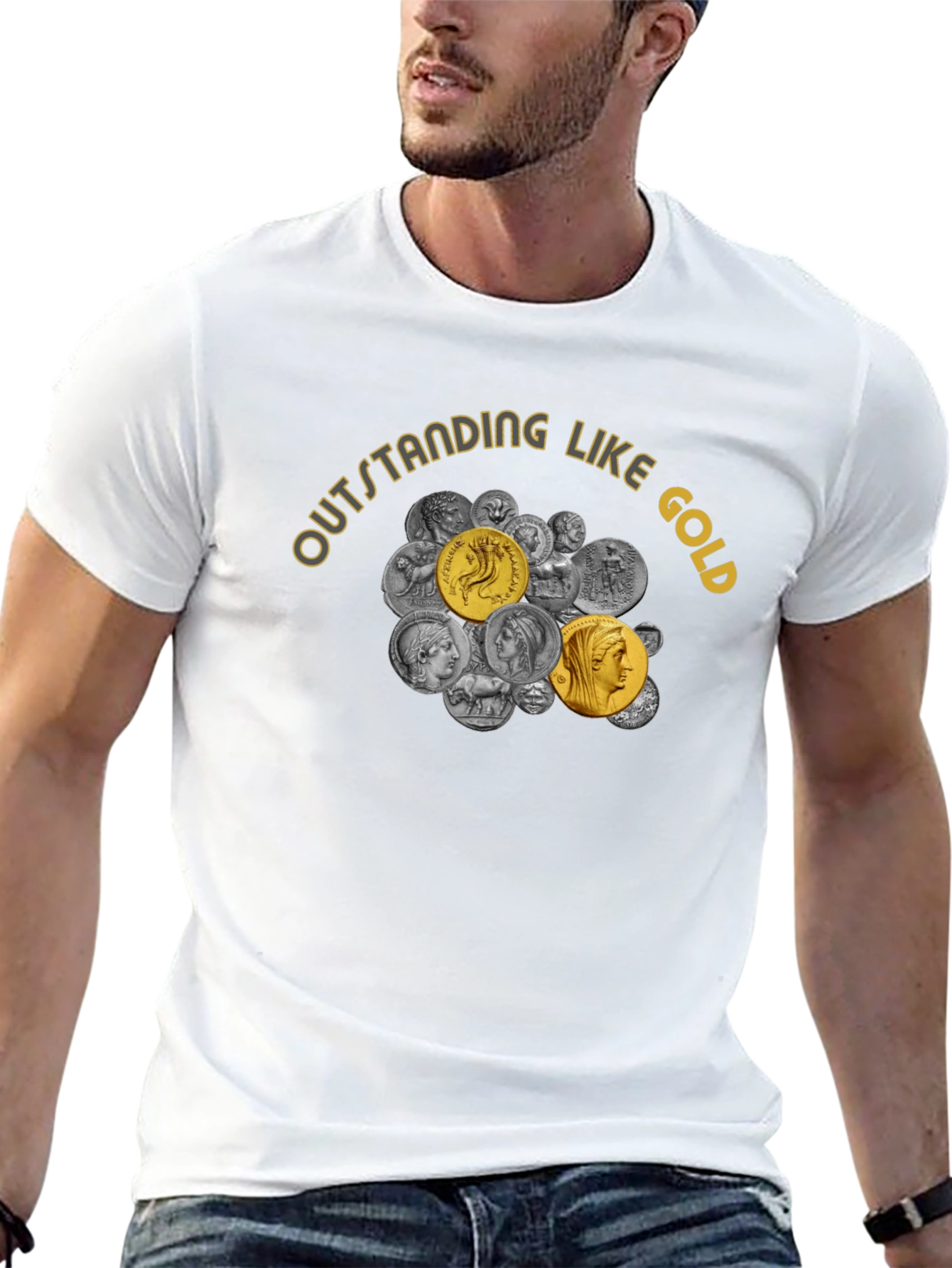 Outstanding Like Gold T-Shirt