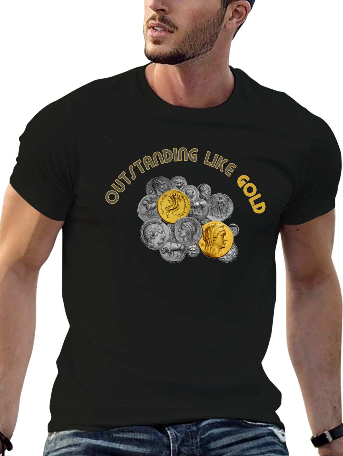 Outstanding Like Gold T-Shirt