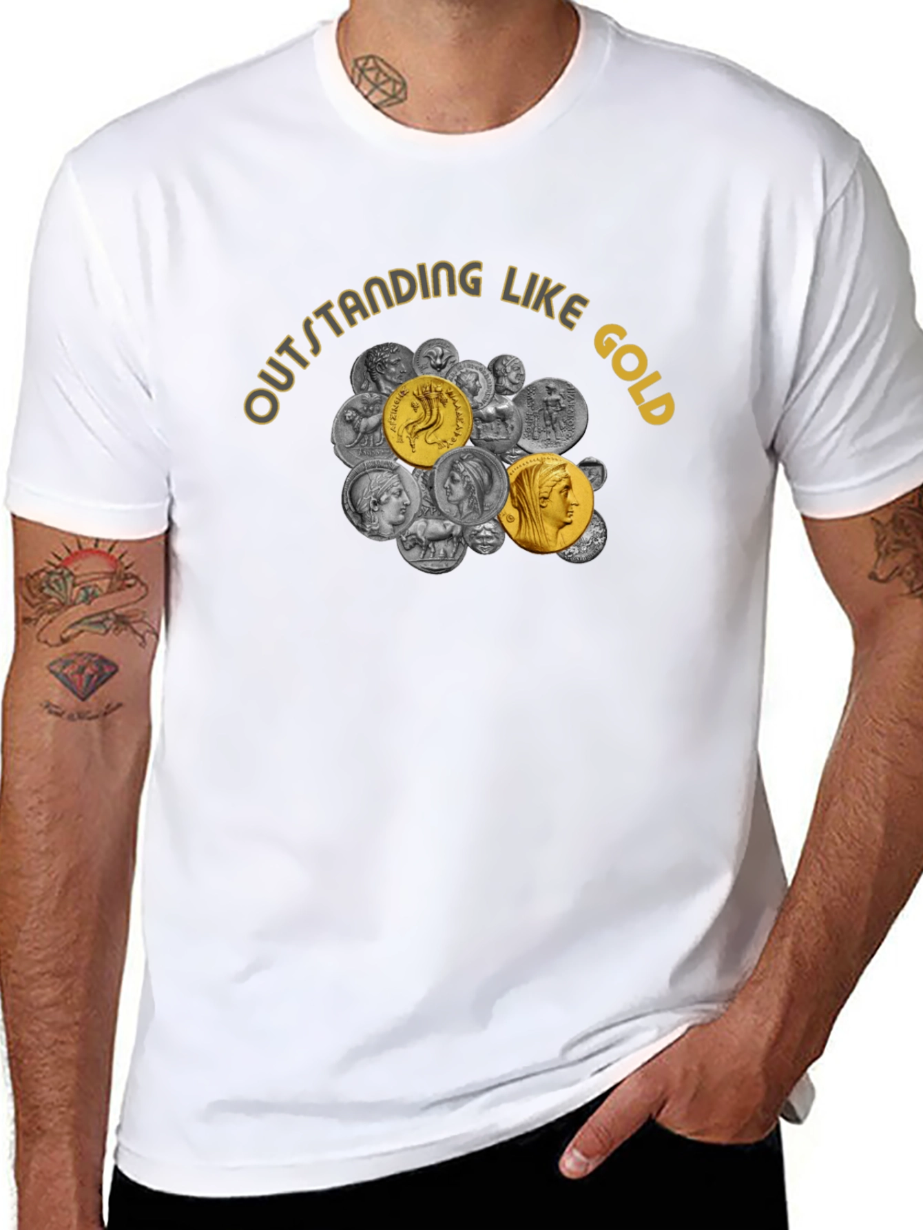 Outstanding Like Gold T-Shirt
