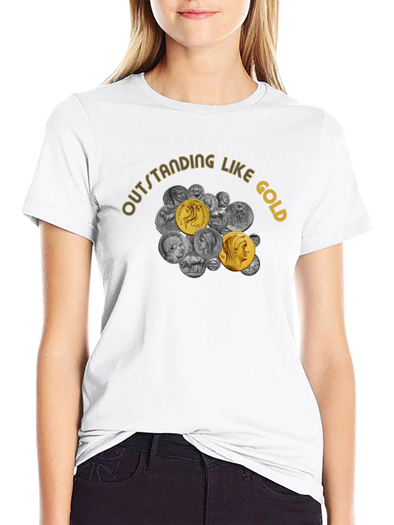 Outstanding Like Gold T-Shirt