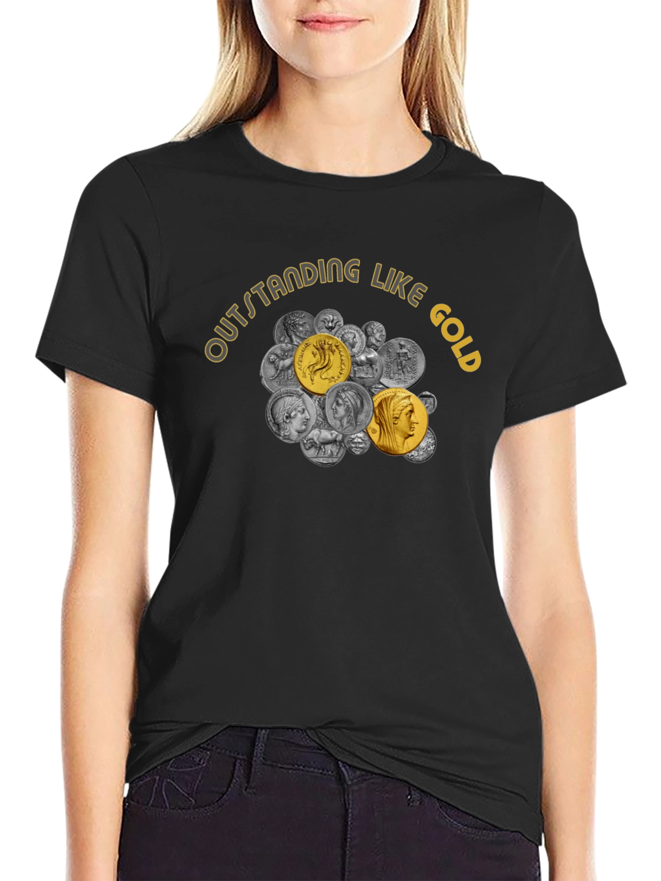 Outstanding Like Gold T-Shirt