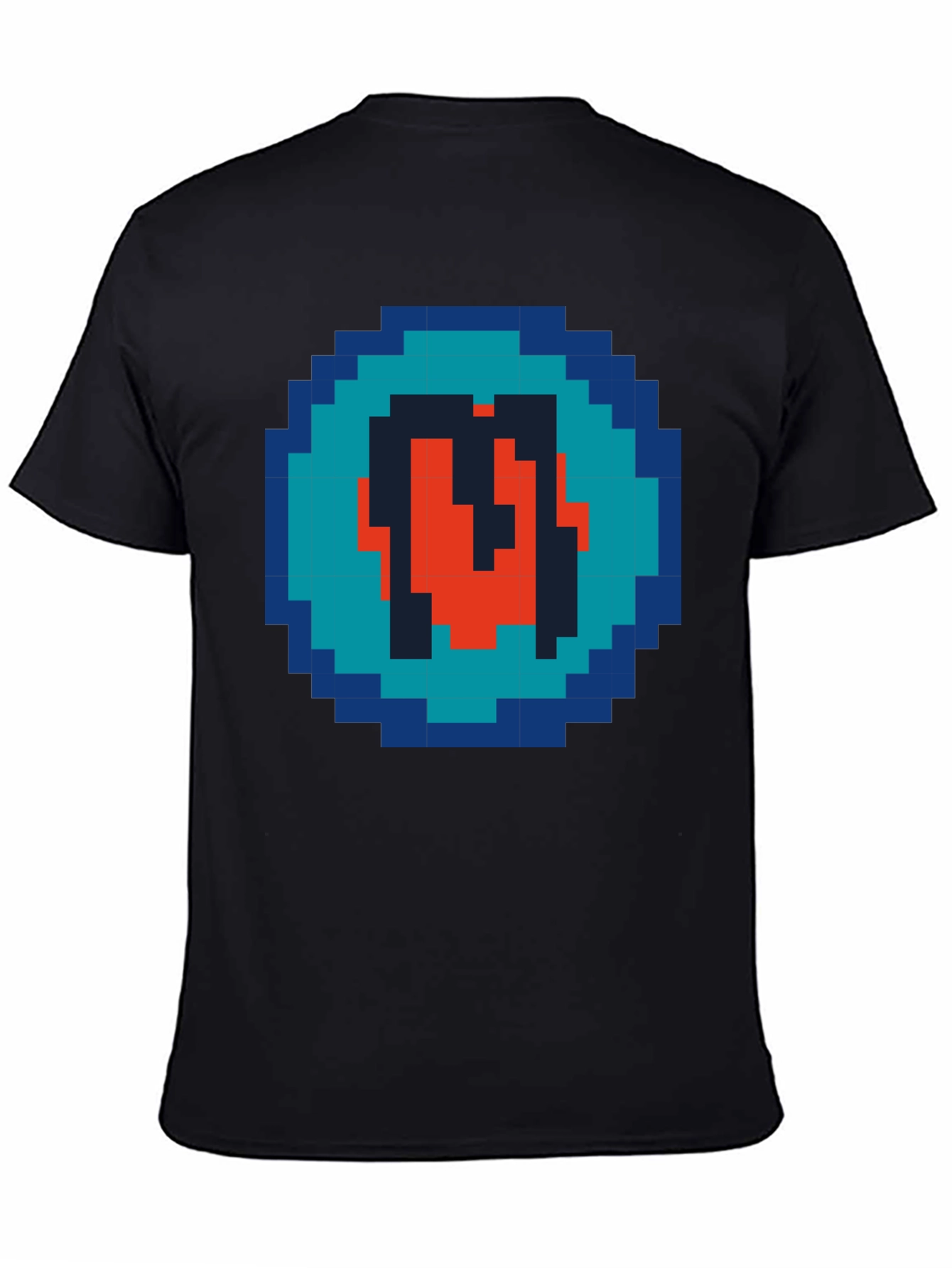 Pixel Art Letter Graphic Tee